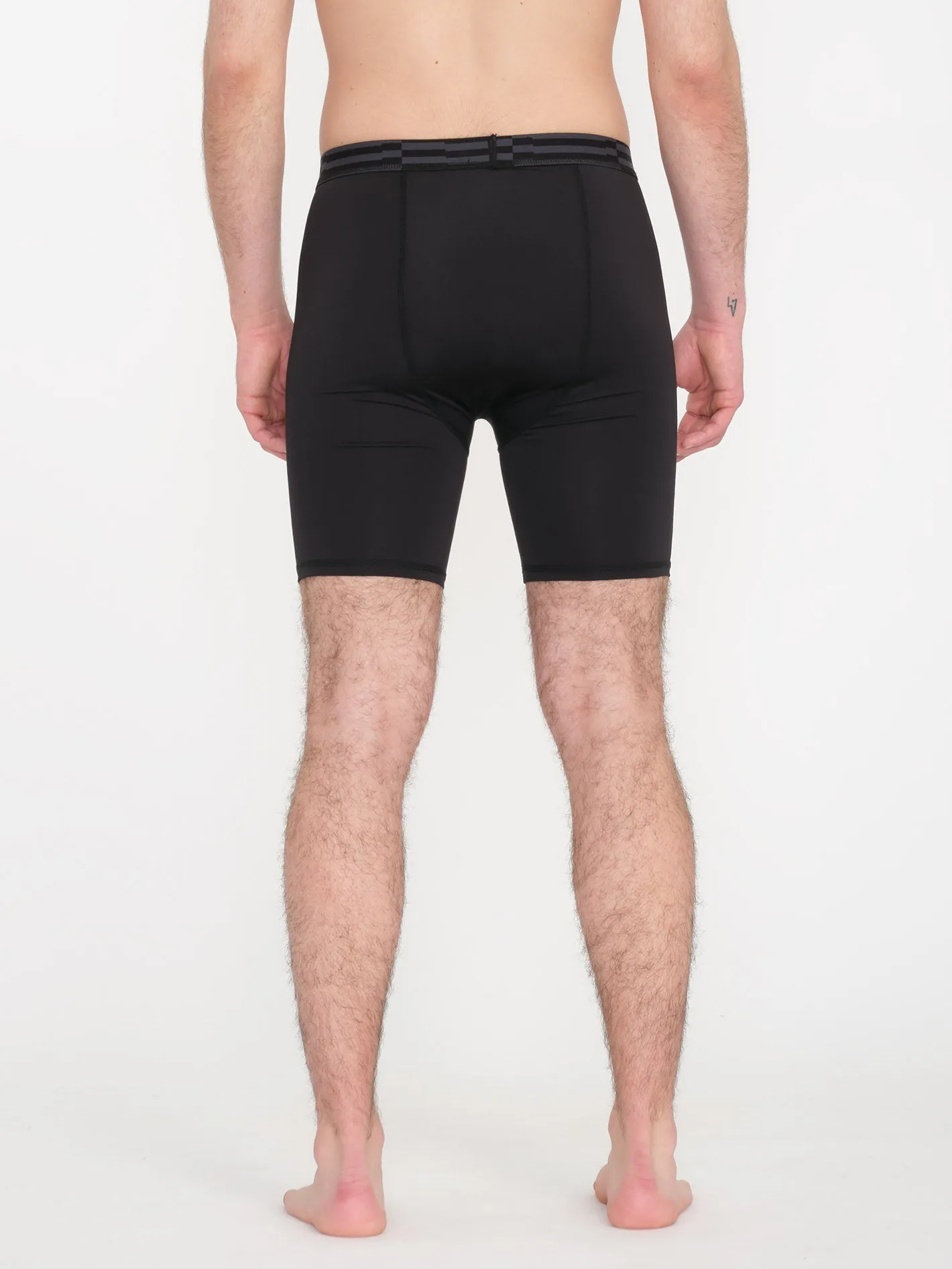 Short de compression Surf Vitals J Robinson - BLACK