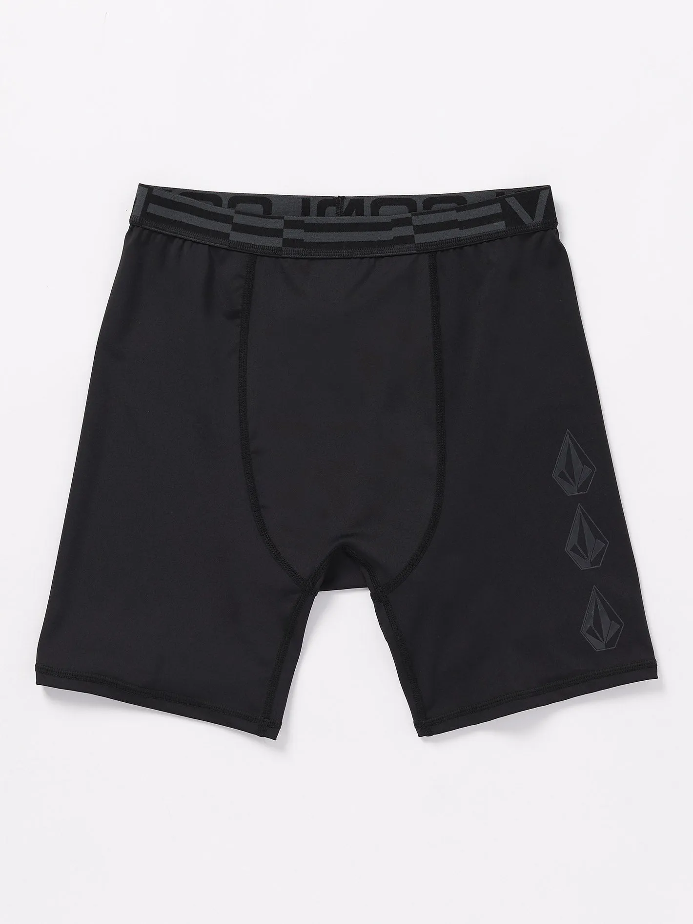 Short de compression Surf Vitals J Robinson - BLACK