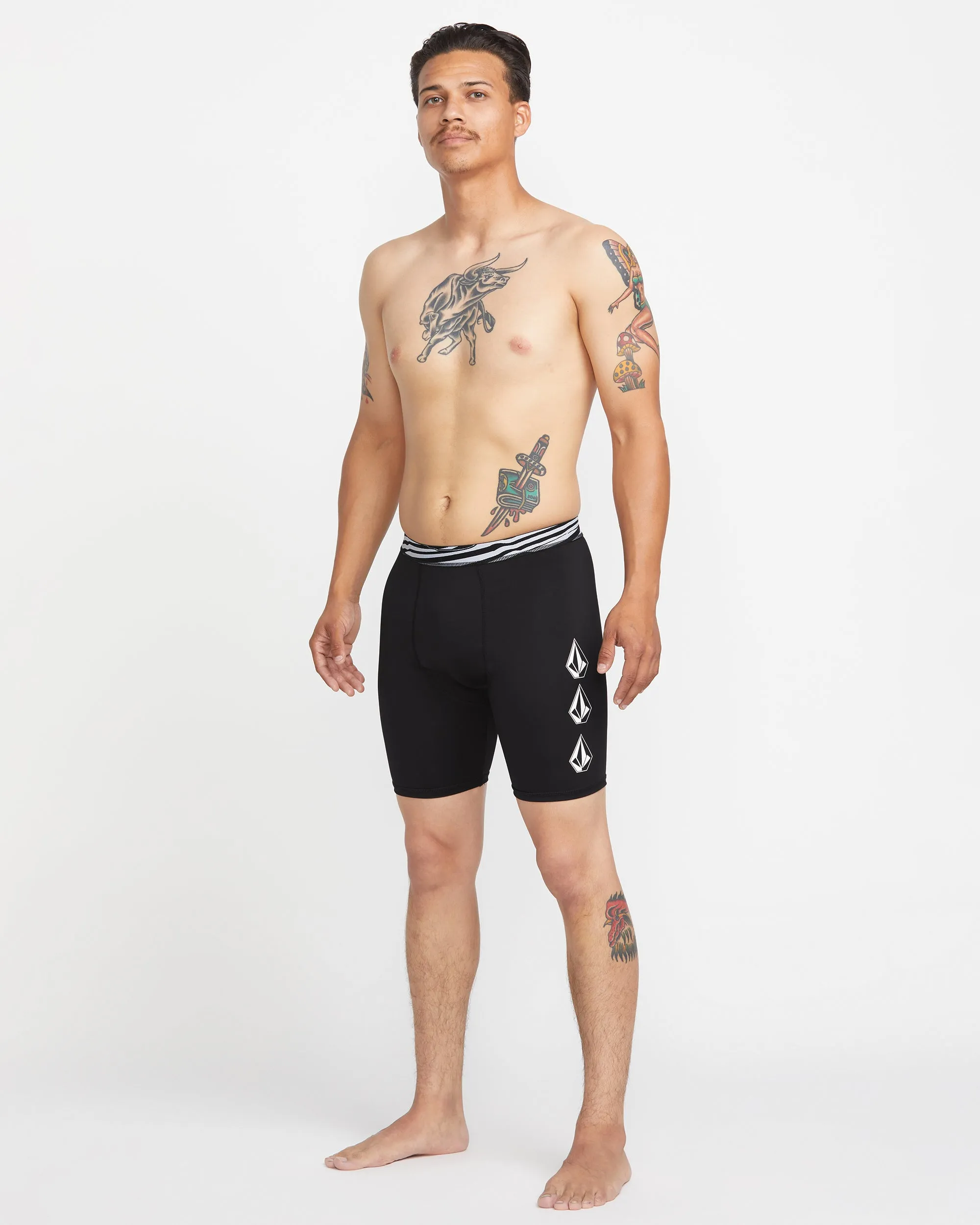Short Surf Vitals J Robinson - BLACK
