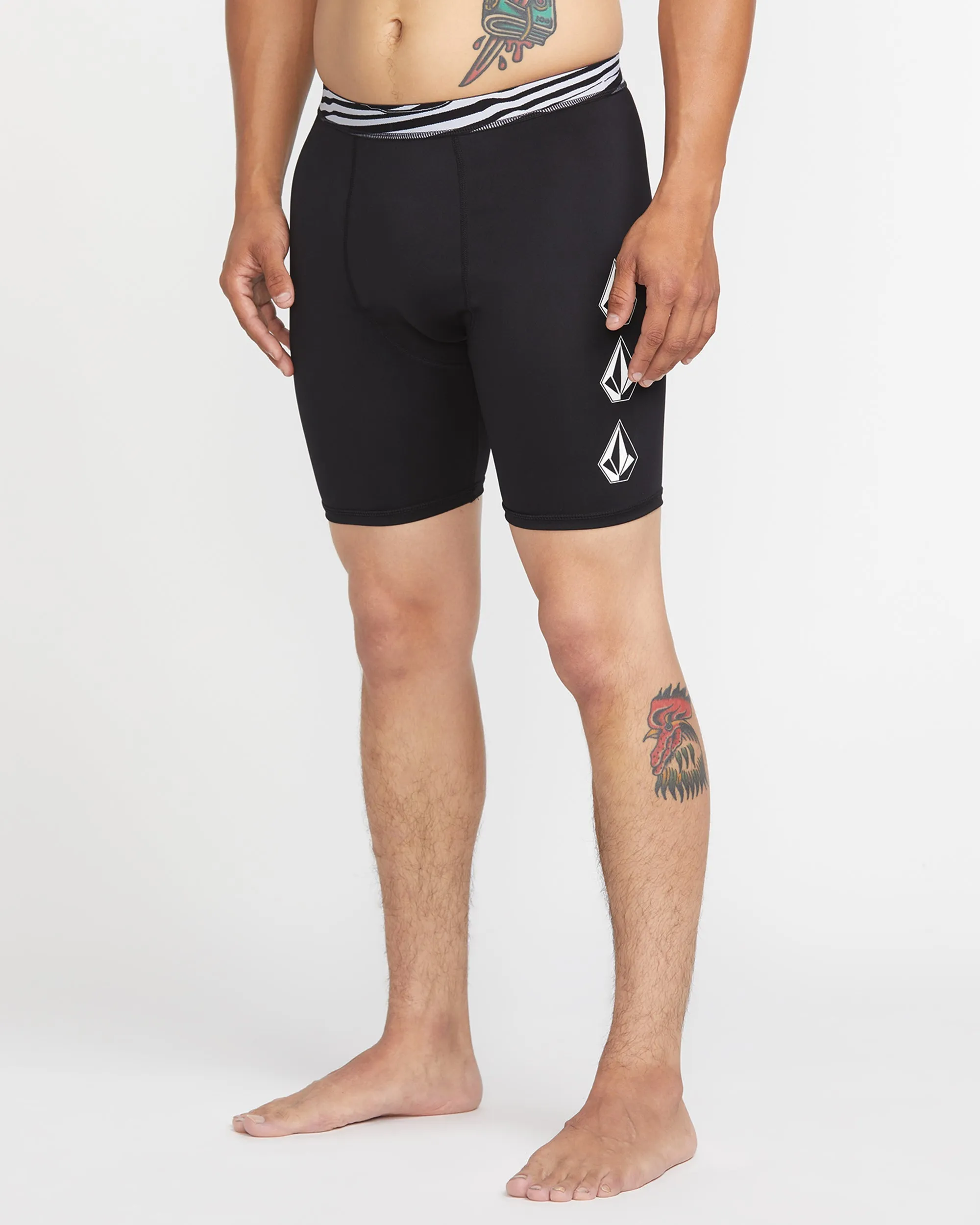 Short Surf Vitals J Robinson - BLACK