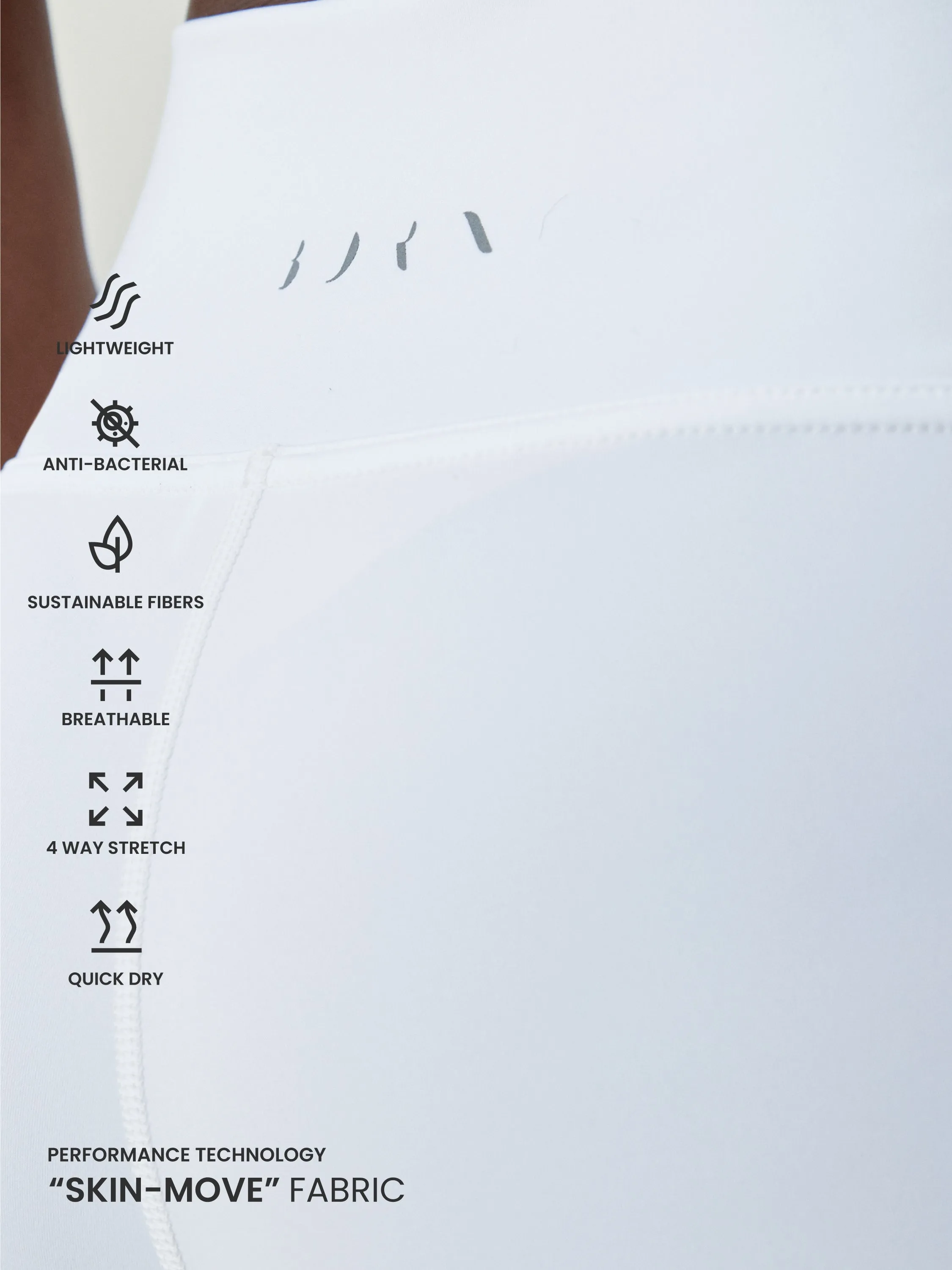 Short Volea White