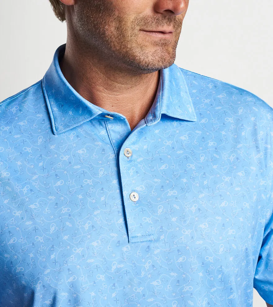 Show Me The Way Performance Jersey Polo