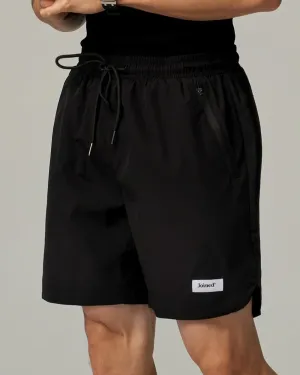 Side Slit Stretch Shorts