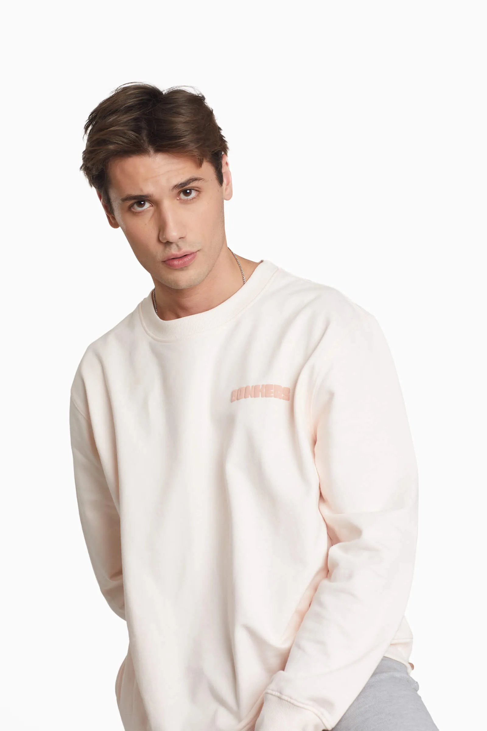 Signature Baby Pink Sweatshirt