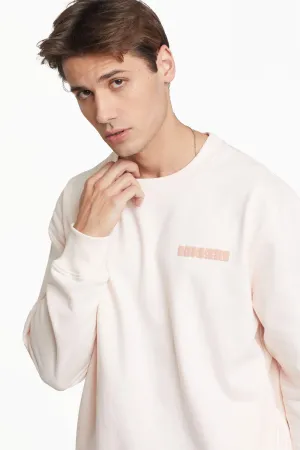 Signature Baby Pink Sweatshirt