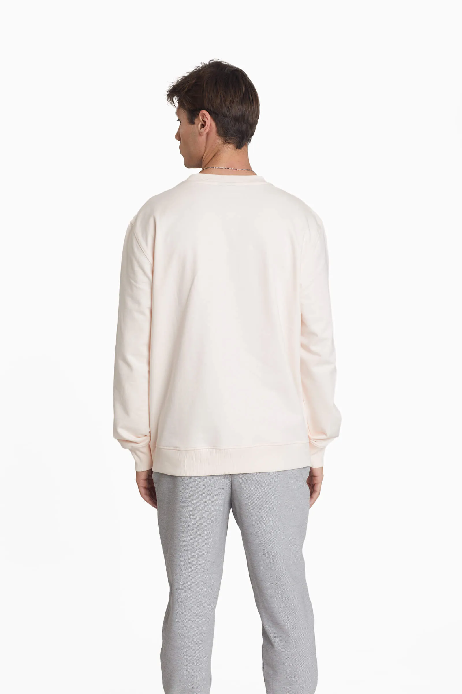 Signature Baby Pink Sweatshirt
