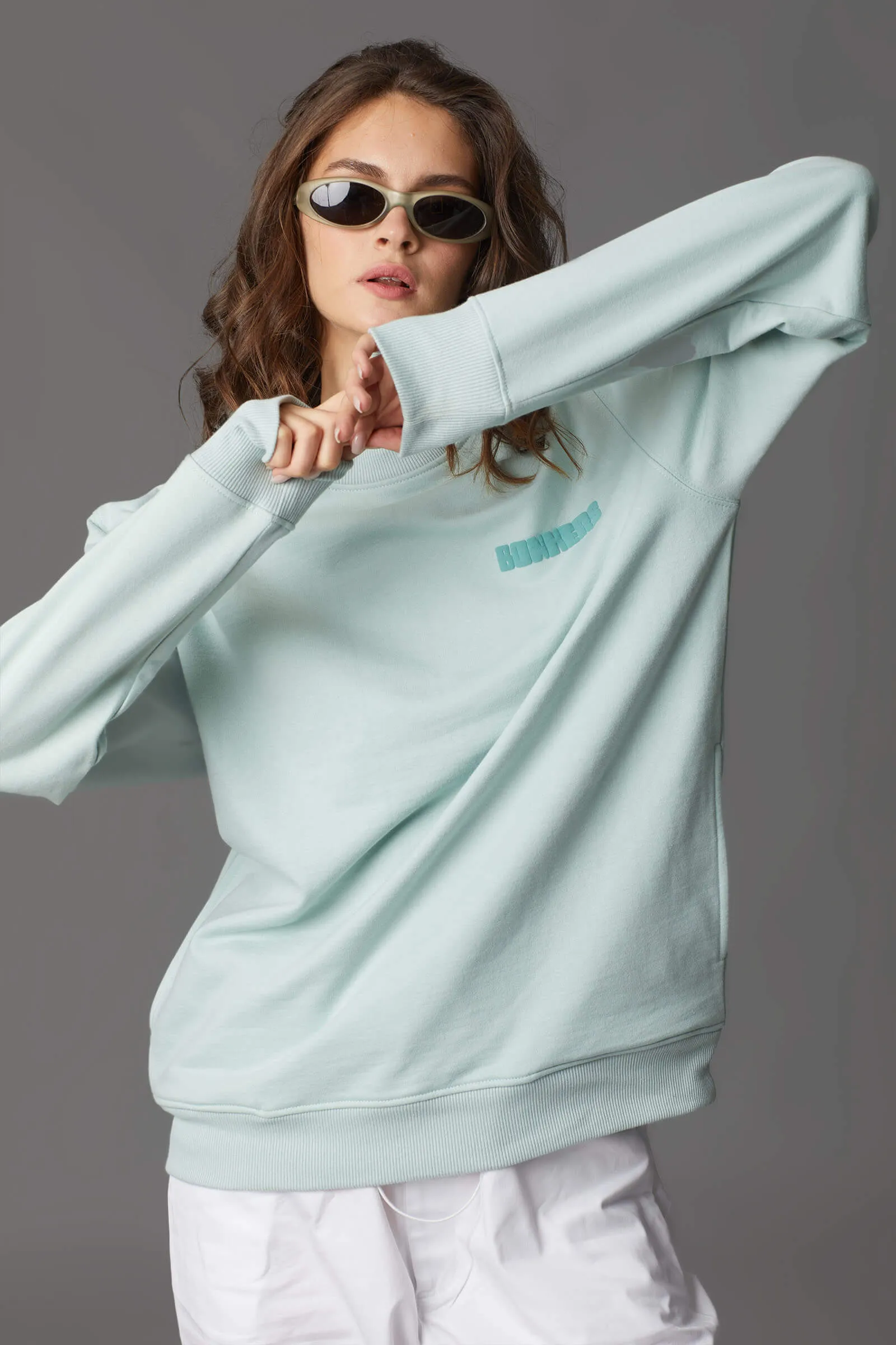 Signature Mint Sweatshirt
