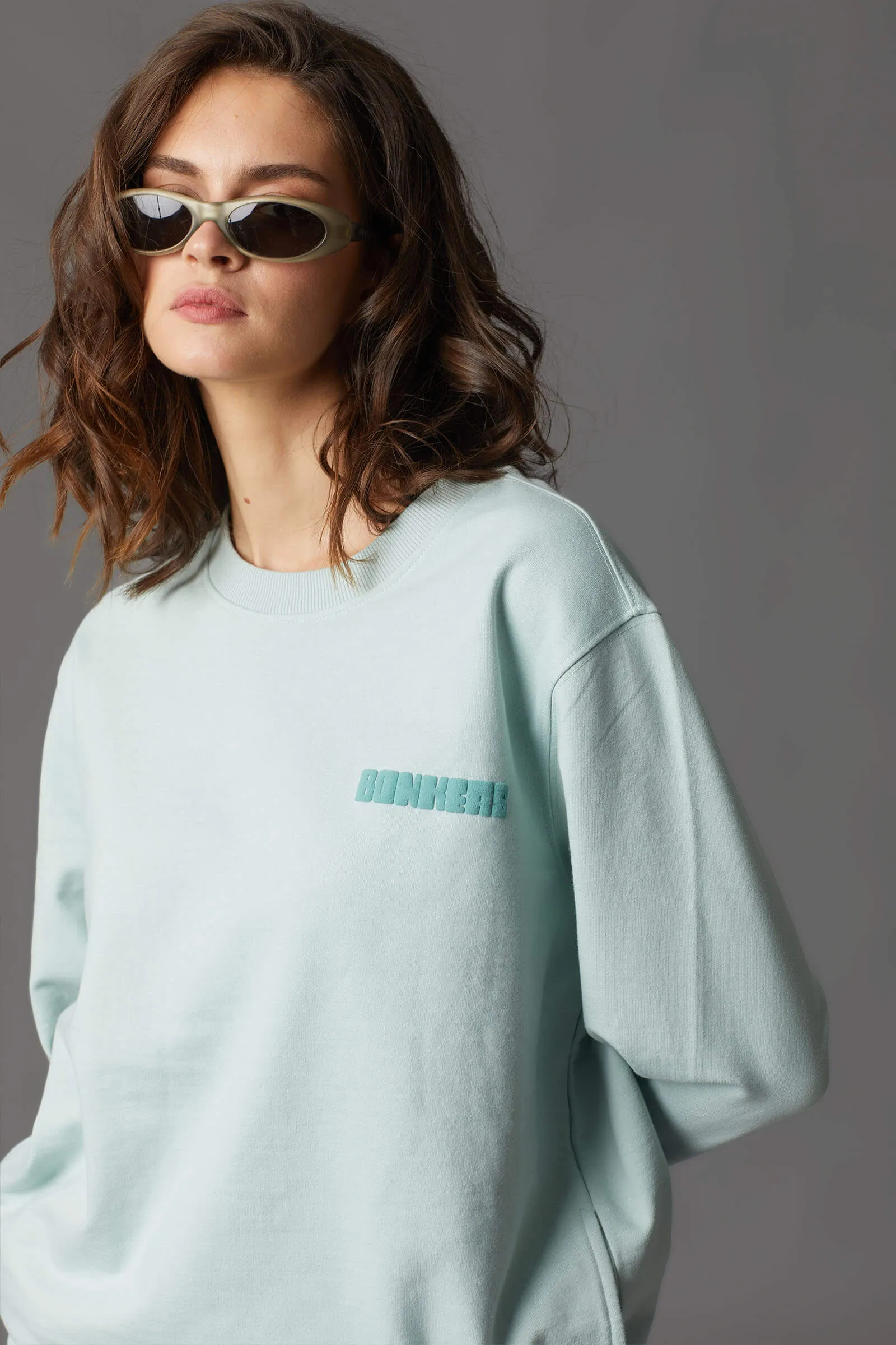 Signature Mint Sweatshirt