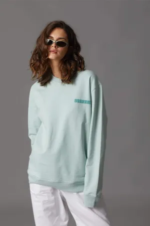 Signature Mint Sweatshirt