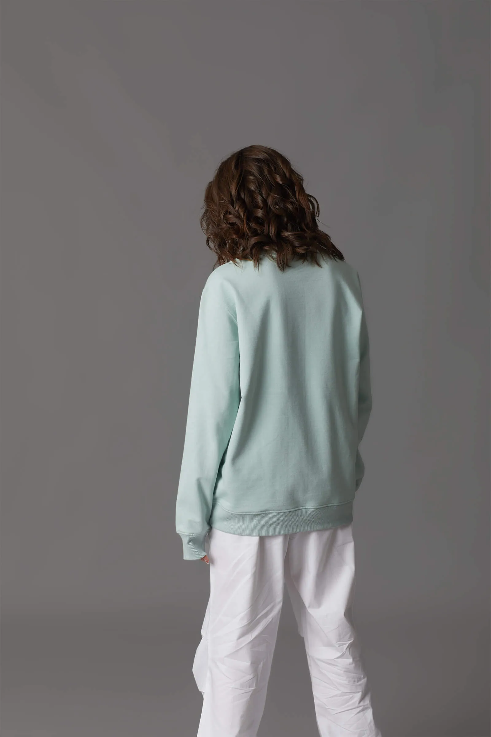 Signature Mint Sweatshirt