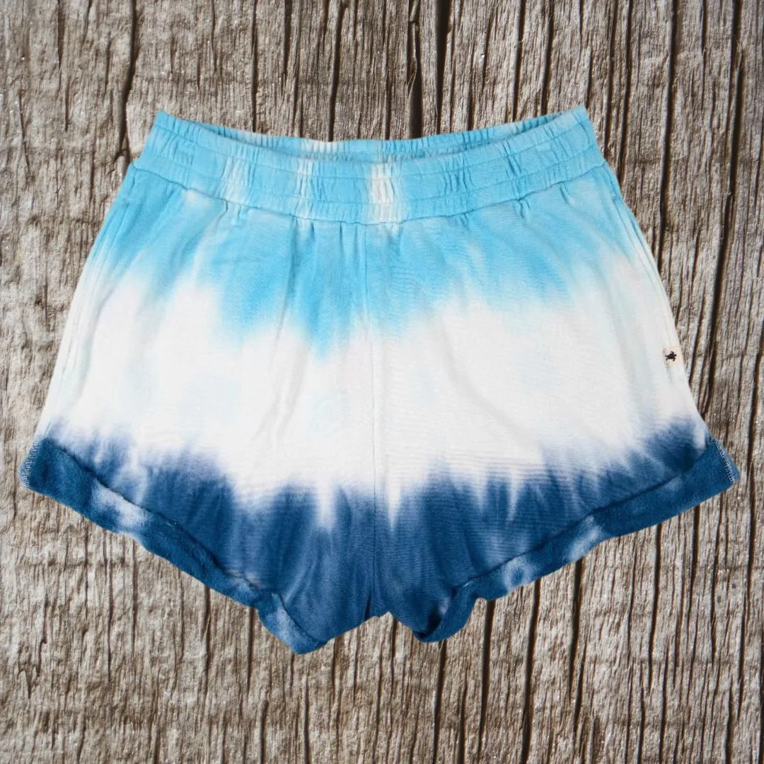 Simply Southern Super soft  tie dye short