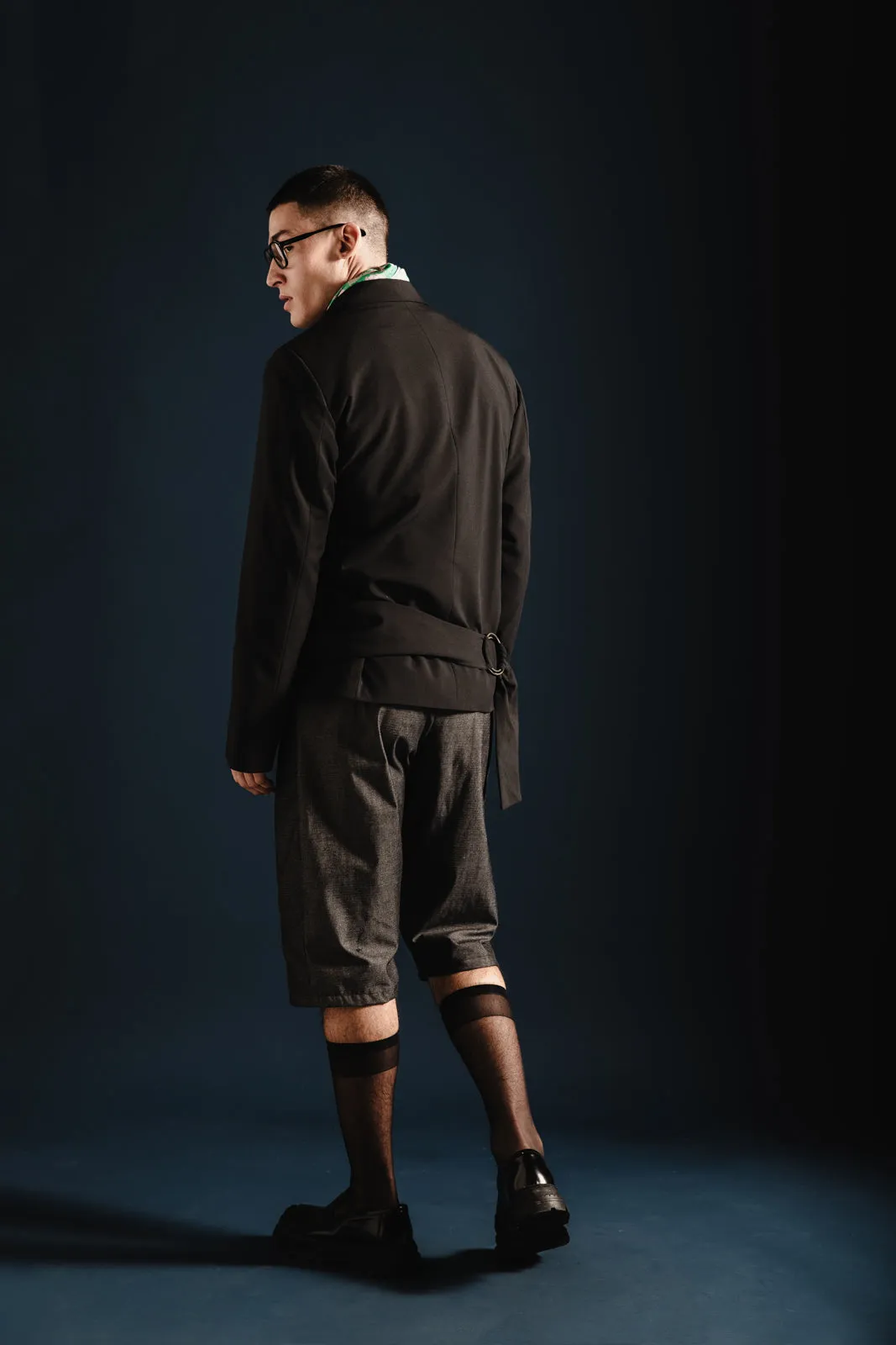 Siren Shorts Charcoal