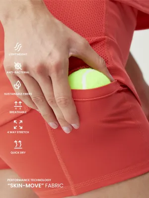 Skirt Davis Coral Bright