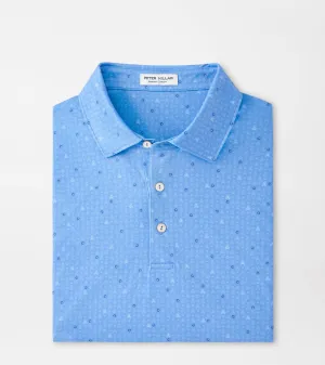 Skull In One Performance Jersey Polo in Bonnet