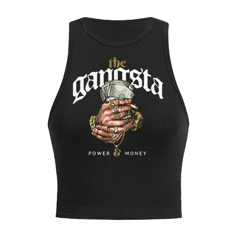 Slim Fit Tank Top-D174 | Inspanda