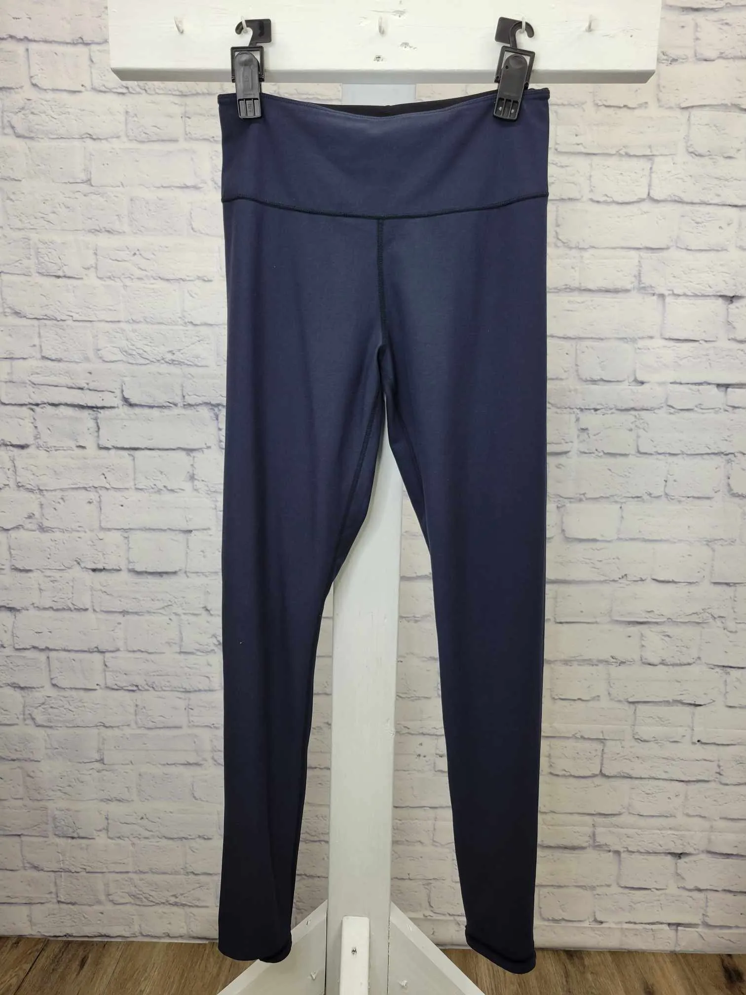SMALL BLACK/NAVY A549034 Women with Control Renee's Tall Reversible Skinny Pant