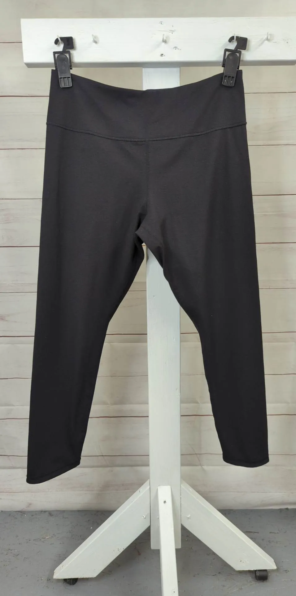 SMALL BLACK/NAVY A549034 Women with Control Renee's Tall Reversible Skinny Pant