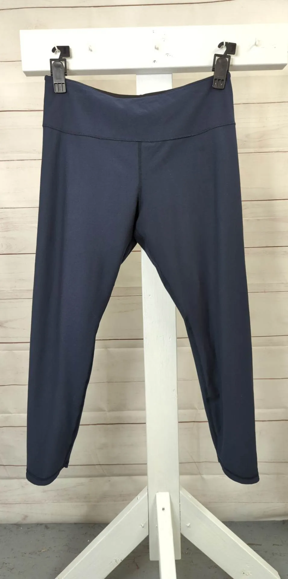 SMALL BLACK/NAVY A549034 Women with Control Renee's Tall Reversible Skinny Pant