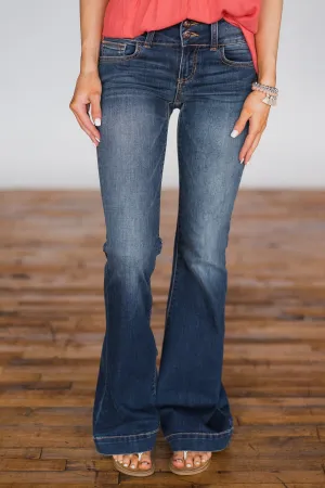Sneak Peek Jeans ~ Mariah Flare