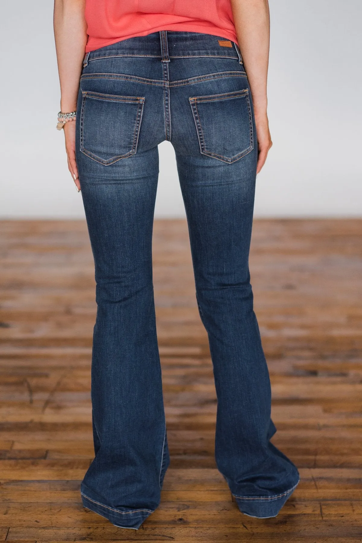 Sneak Peek Jeans ~ Mariah Flare