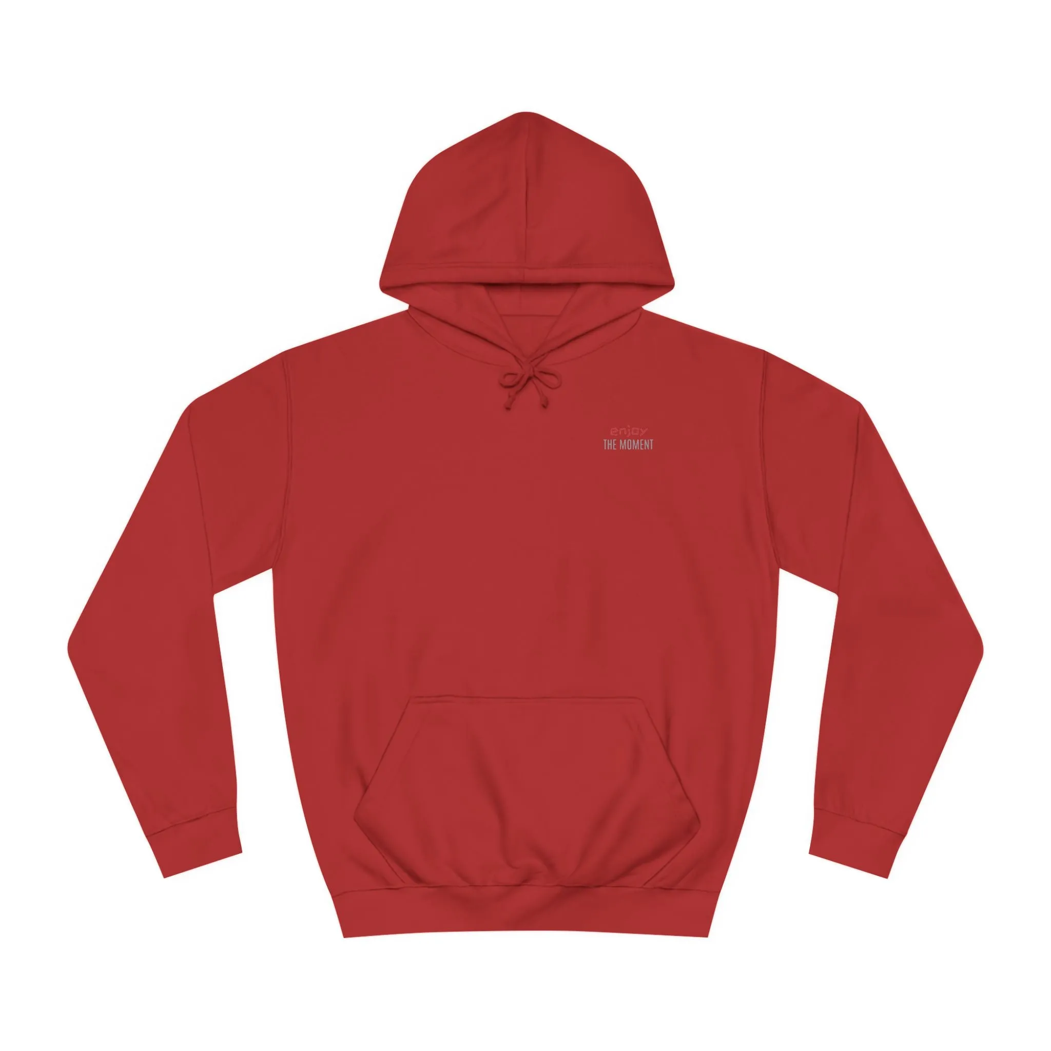 SNRG Unisex Hoodie - Enjoy The Moment, Sweatshirt, Hooded Jacket, Casual Pullover, Trendy Apparel, Outerwear, Hoodie