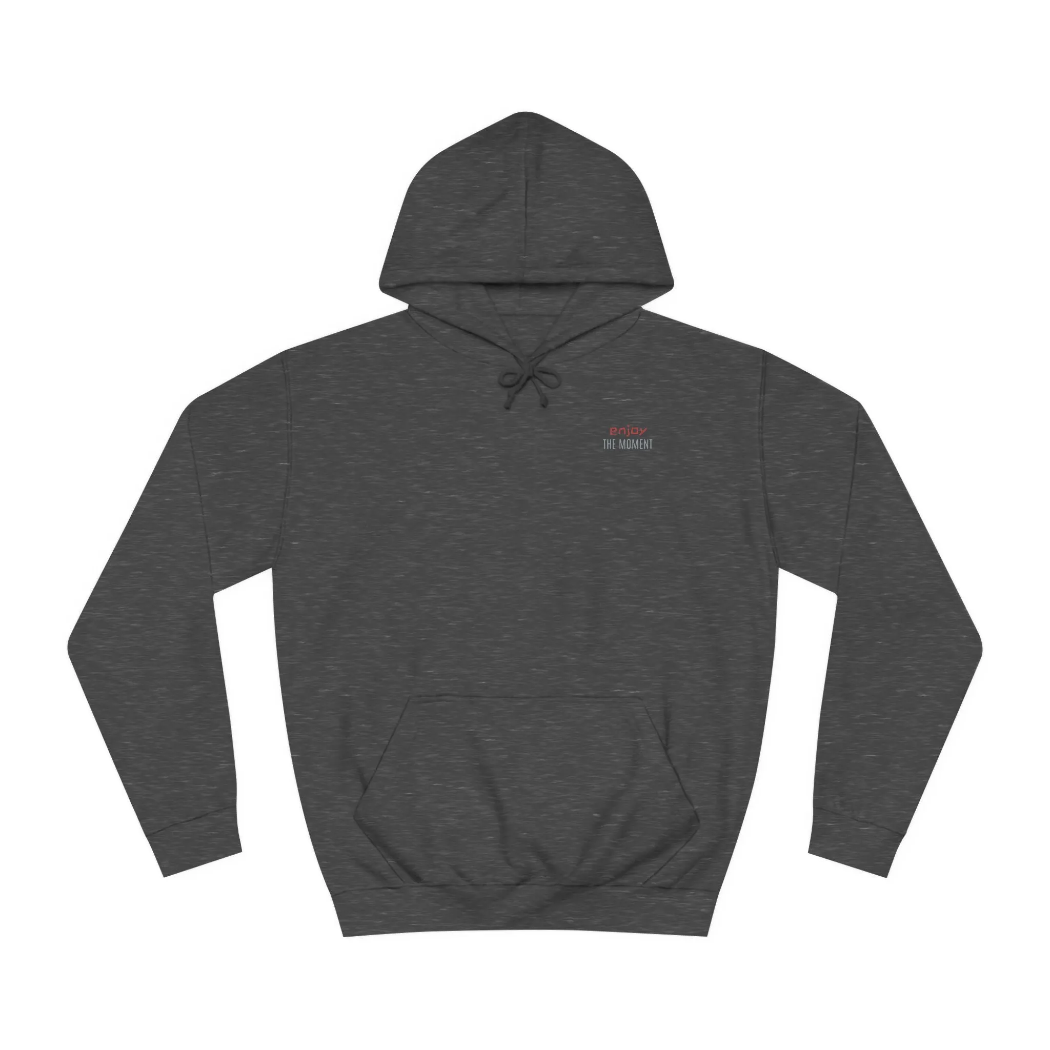 SNRG Unisex Hoodie - Enjoy The Moment, Sweatshirt, Hooded Jacket, Casual Pullover, Trendy Apparel, Outerwear, Hoodie