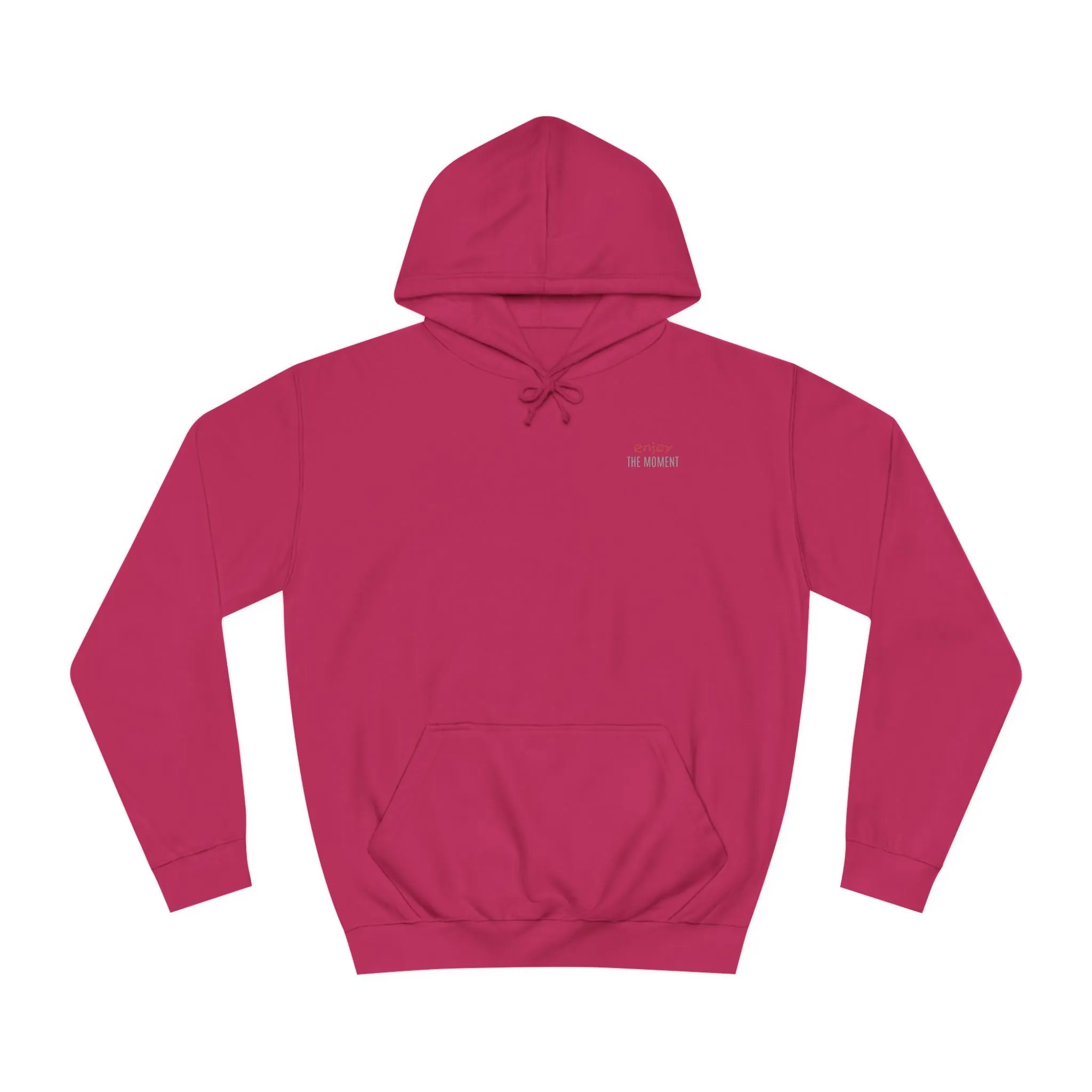 SNRG Unisex Hoodie - Enjoy The Moment, Sweatshirt, Hooded Jacket, Casual Pullover, Trendy Apparel, Outerwear, Hoodie