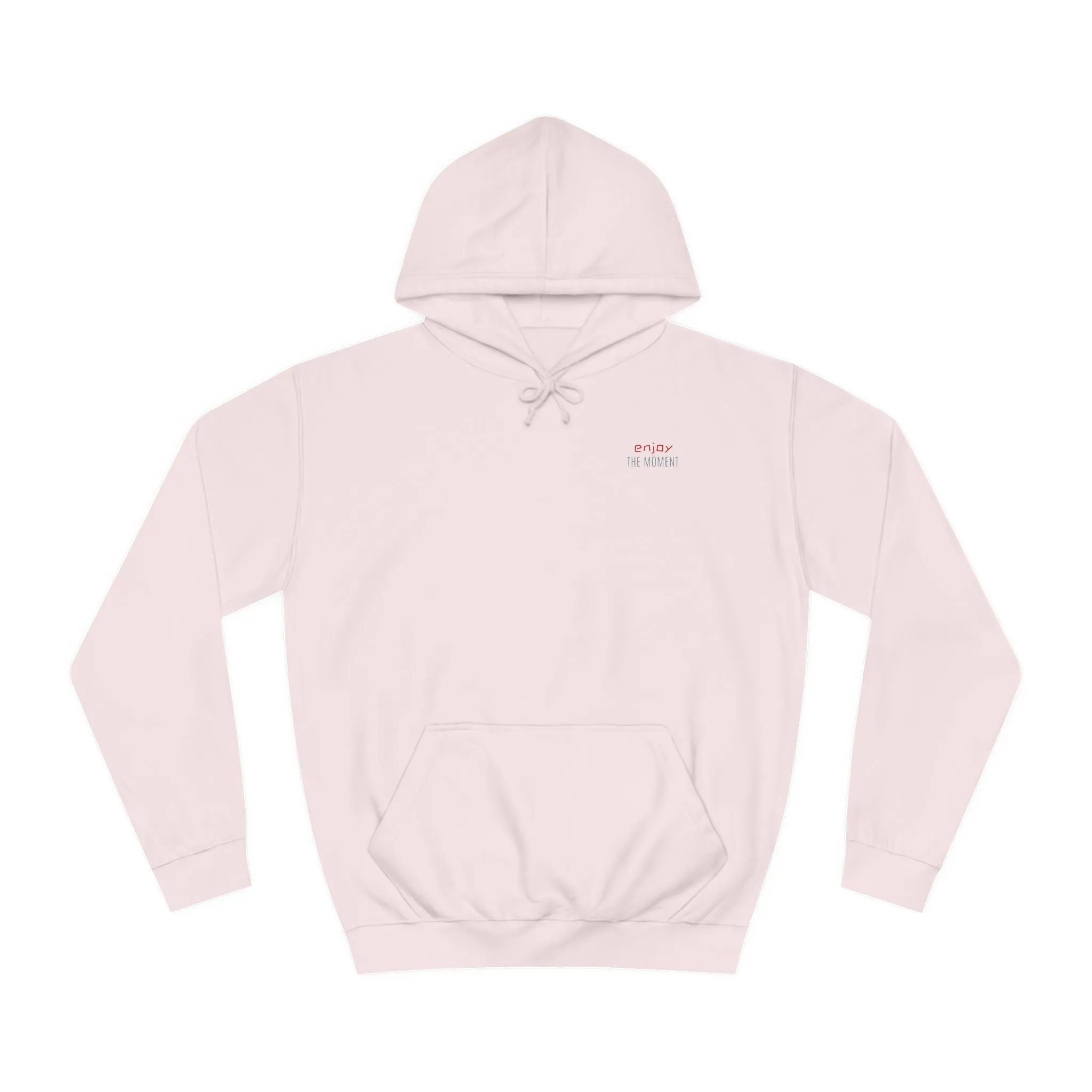 SNRG Unisex Hoodie - Enjoy The Moment, Sweatshirt, Hooded Jacket, Casual Pullover, Trendy Apparel, Outerwear, Hoodie
