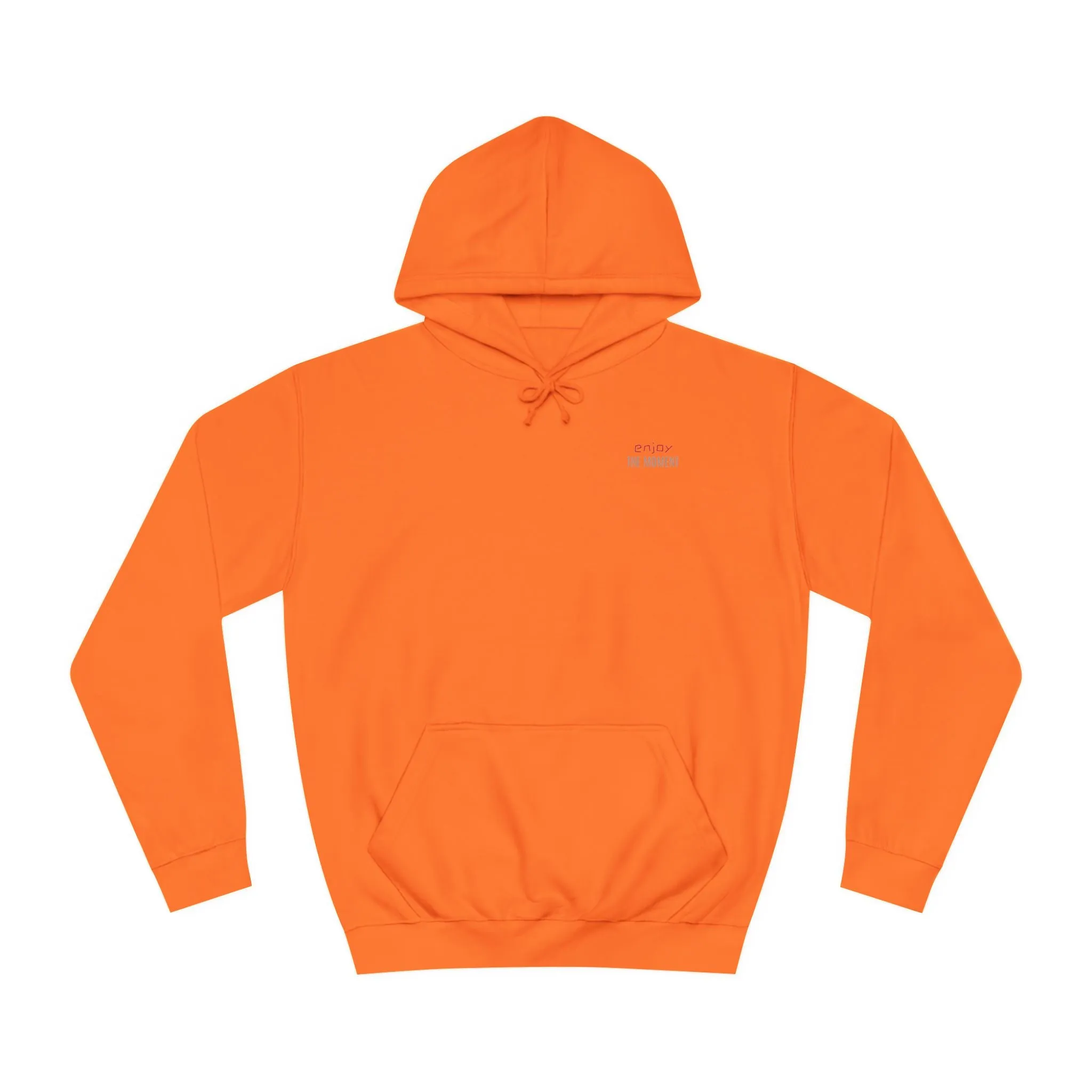SNRG Unisex Hoodie - Enjoy The Moment, Sweatshirt, Hooded Jacket, Casual Pullover, Trendy Apparel, Outerwear, Hoodie