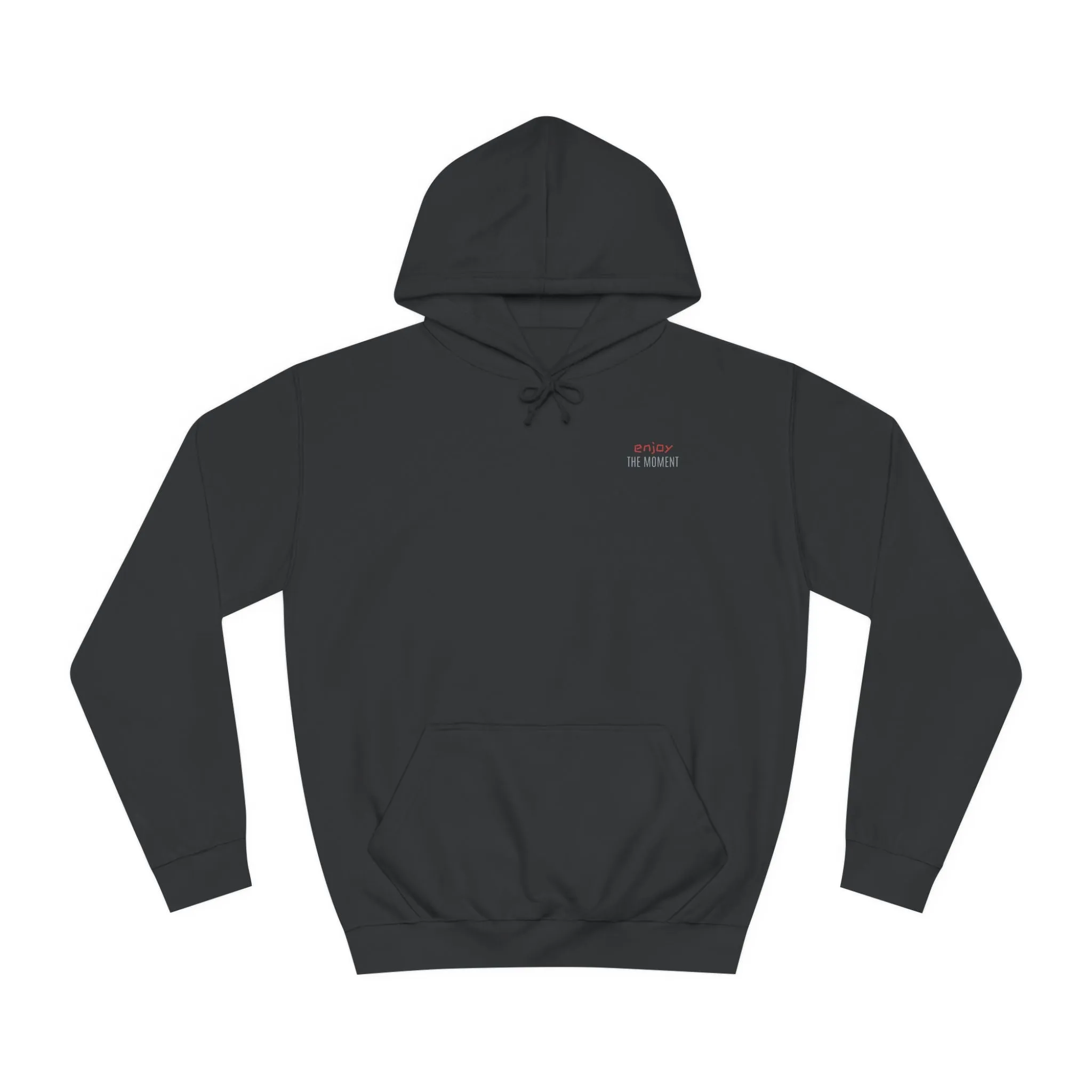 SNRG Unisex Hoodie - Enjoy The Moment, Sweatshirt, Hooded Jacket, Casual Pullover, Trendy Apparel, Outerwear, Hoodie