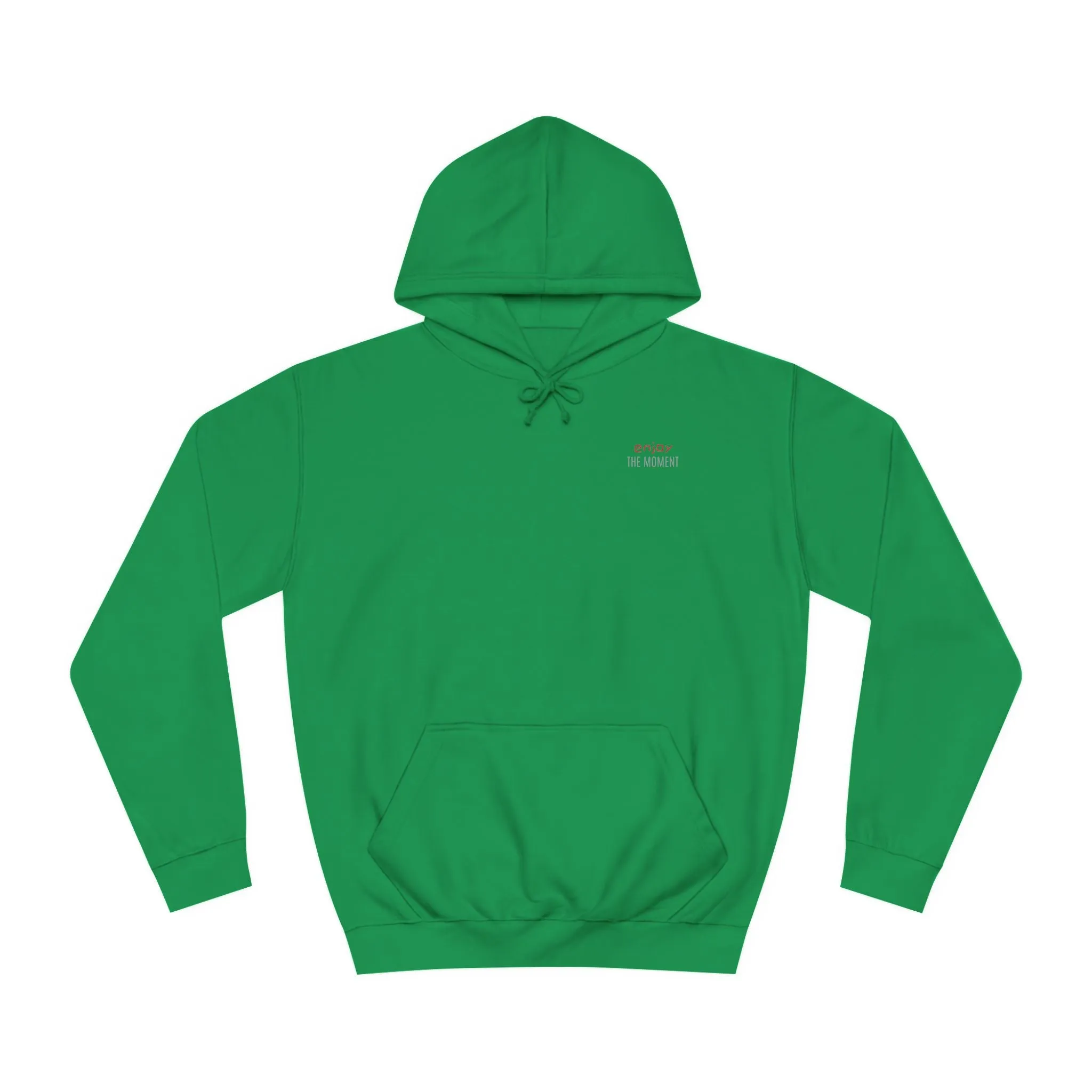SNRG Unisex Hoodie - Enjoy The Moment, Sweatshirt, Hooded Jacket, Casual Pullover, Trendy Apparel, Outerwear, Hoodie