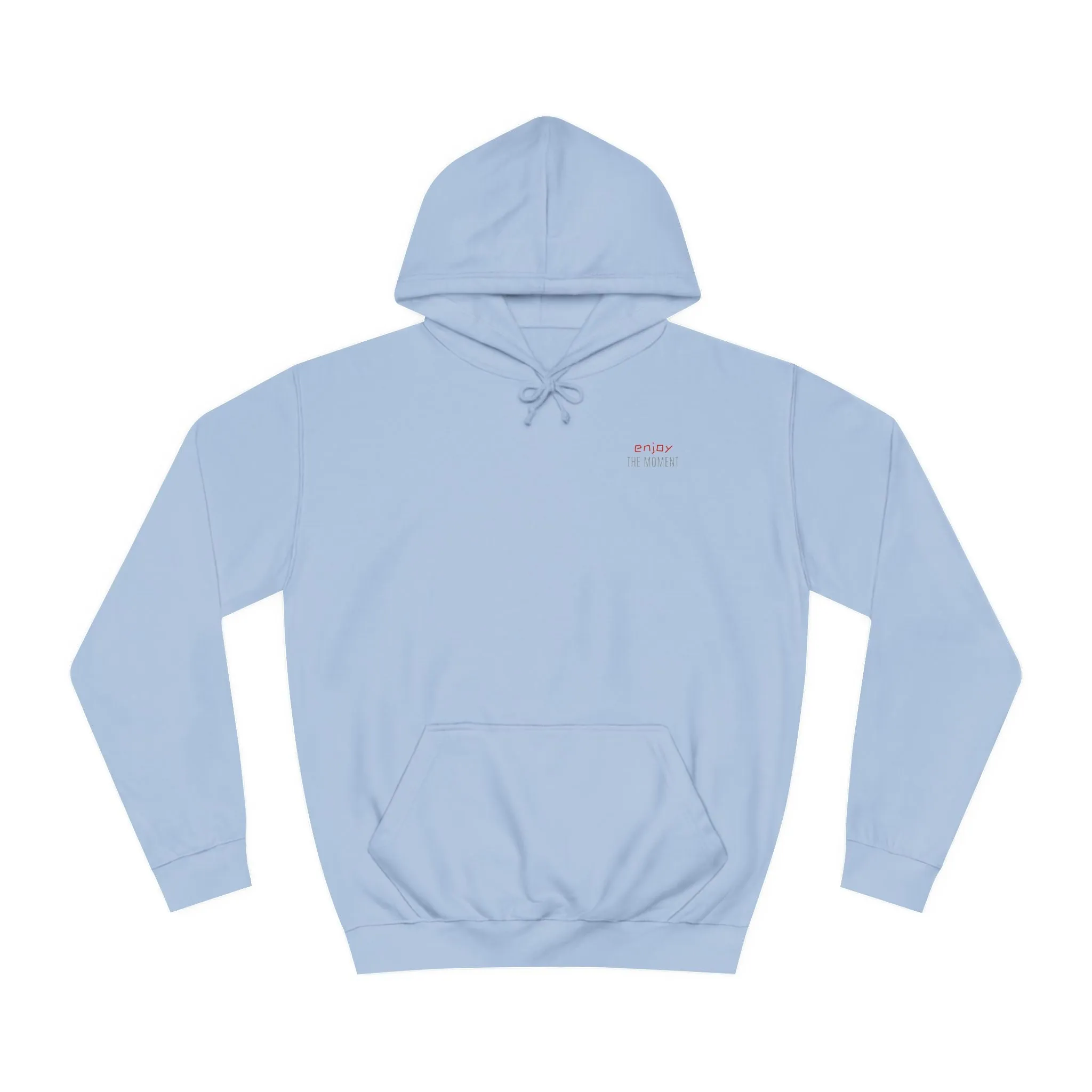 SNRG Unisex Hoodie - Enjoy The Moment, Sweatshirt, Hooded Jacket, Casual Pullover, Trendy Apparel, Outerwear, Hoodie