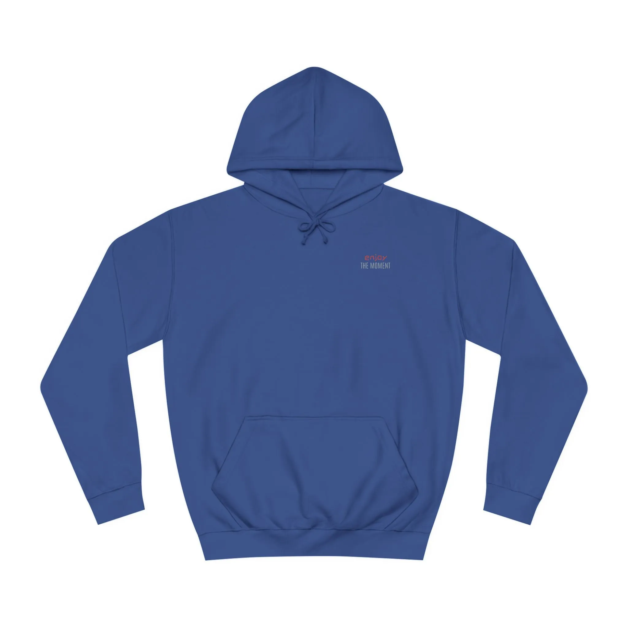 SNRG Unisex Hoodie - Enjoy The Moment, Sweatshirt, Hooded Jacket, Casual Pullover, Trendy Apparel, Outerwear, Hoodie