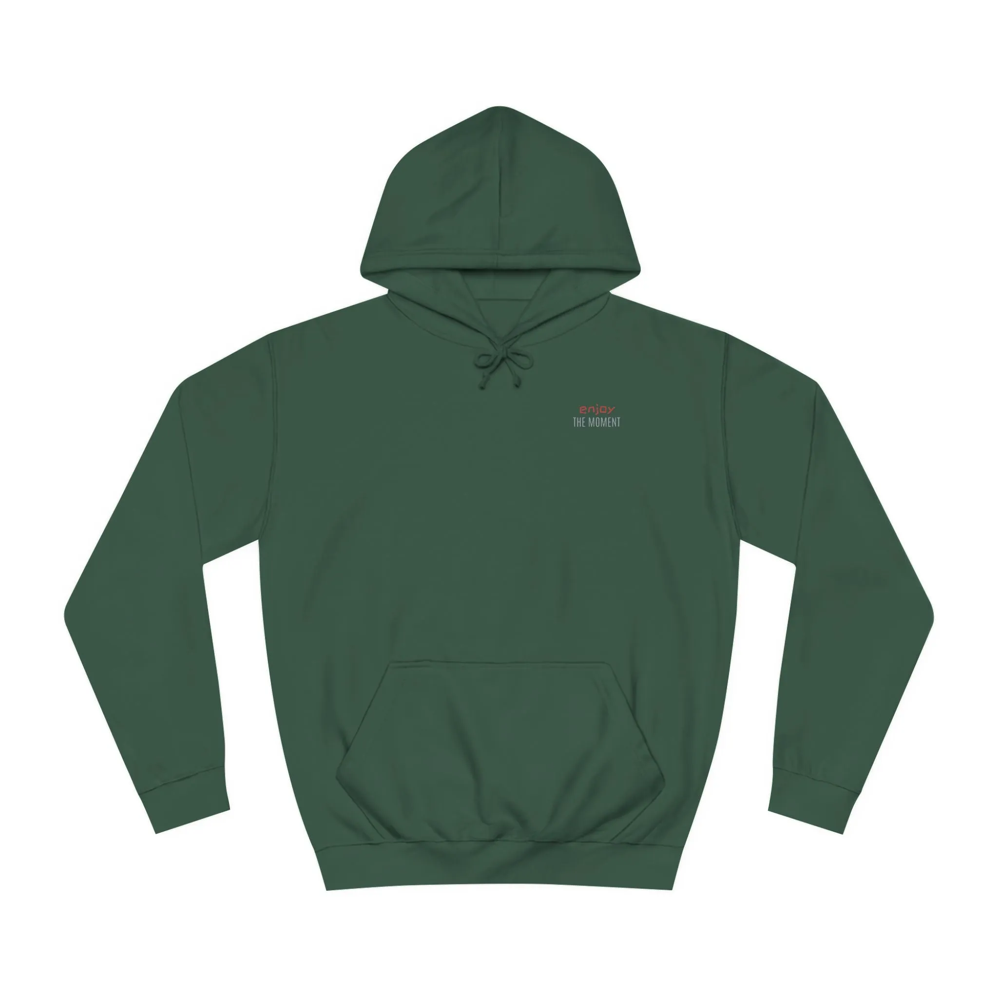SNRG Unisex Hoodie - Enjoy The Moment, Sweatshirt, Hooded Jacket, Casual Pullover, Trendy Apparel, Outerwear, Hoodie