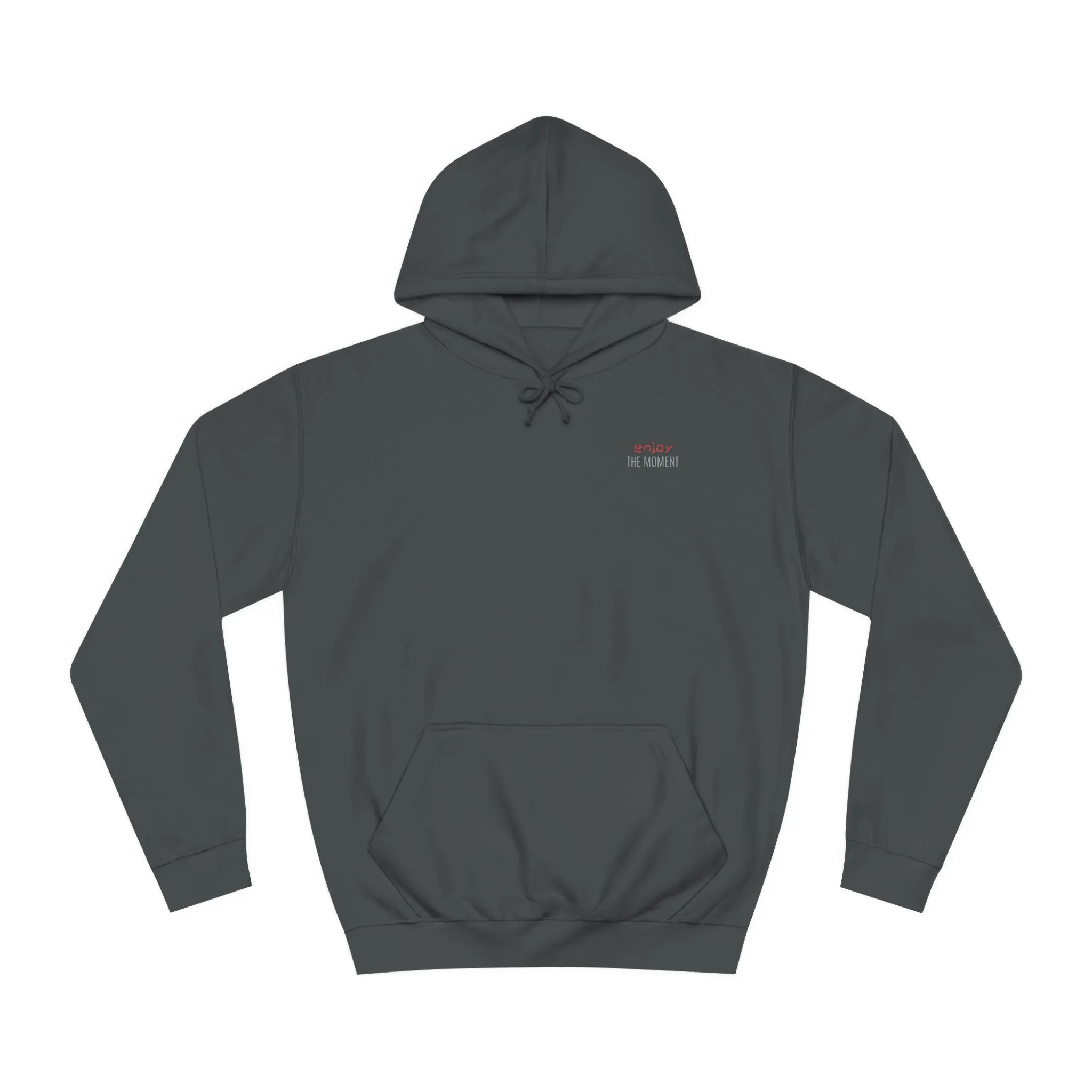 SNRG Unisex Hoodie - Enjoy The Moment, Sweatshirt, Hooded Jacket, Casual Pullover, Trendy Apparel, Outerwear, Hoodie
