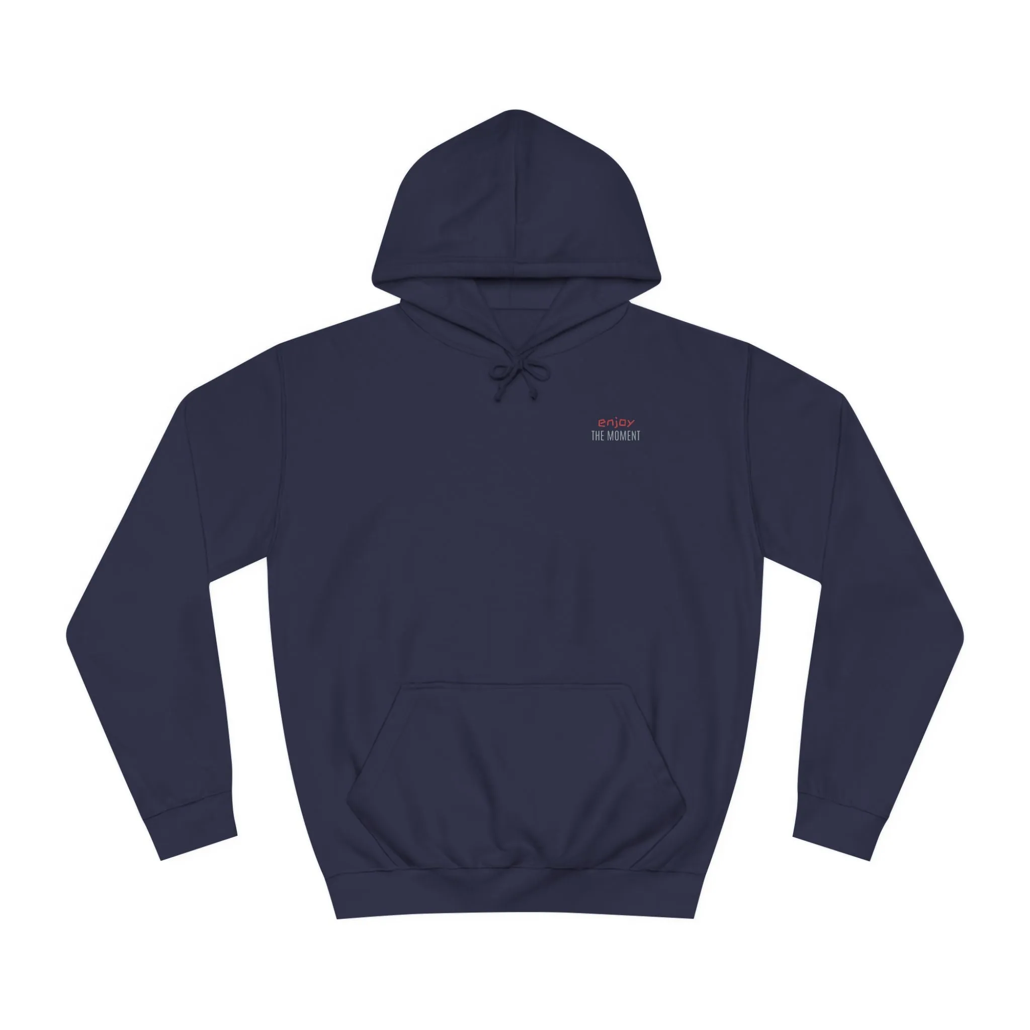 SNRG Unisex Hoodie - Enjoy The Moment, Sweatshirt, Hooded Jacket, Casual Pullover, Trendy Apparel, Outerwear, Hoodie