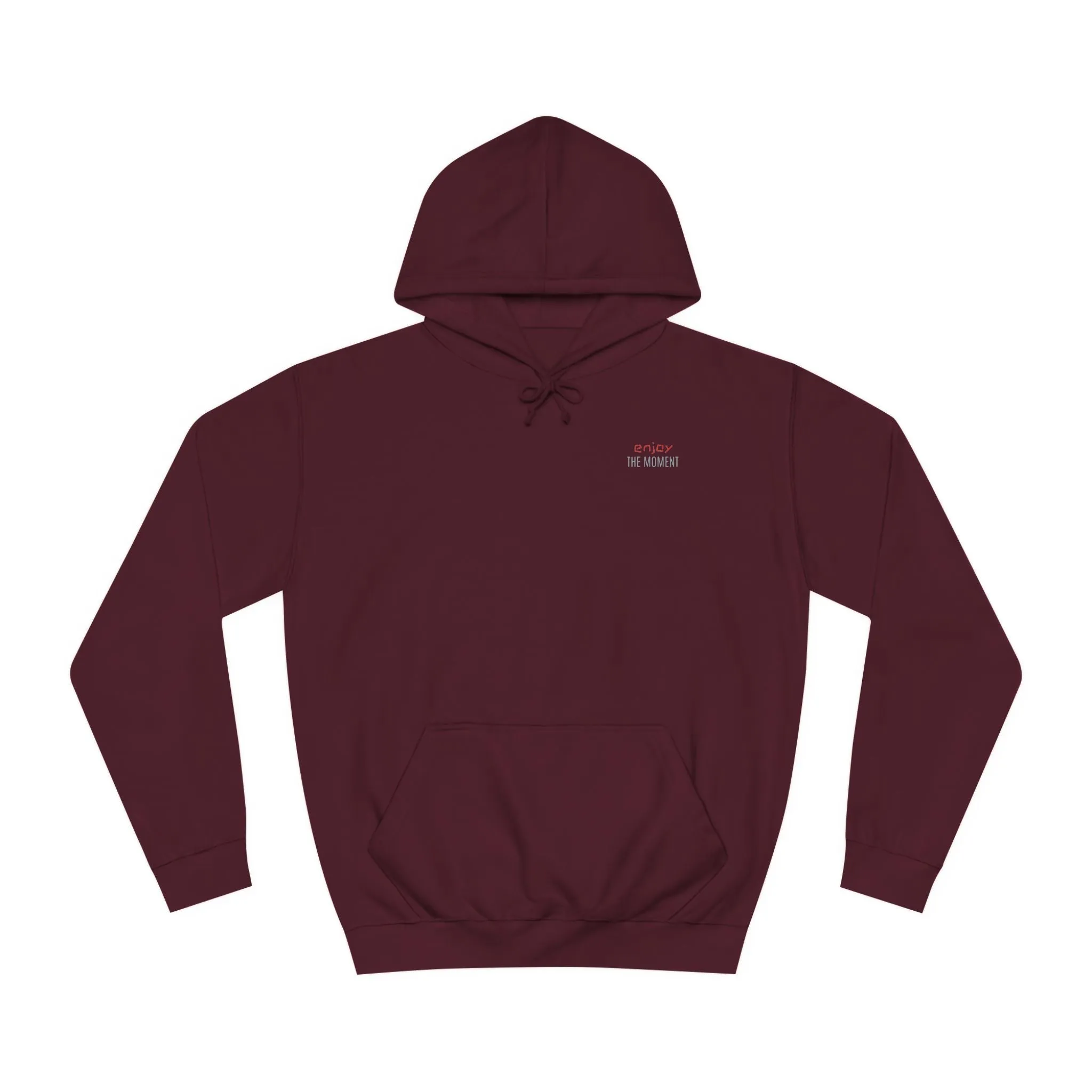 SNRG Unisex Hoodie - Enjoy The Moment, Sweatshirt, Hooded Jacket, Casual Pullover, Trendy Apparel, Outerwear, Hoodie