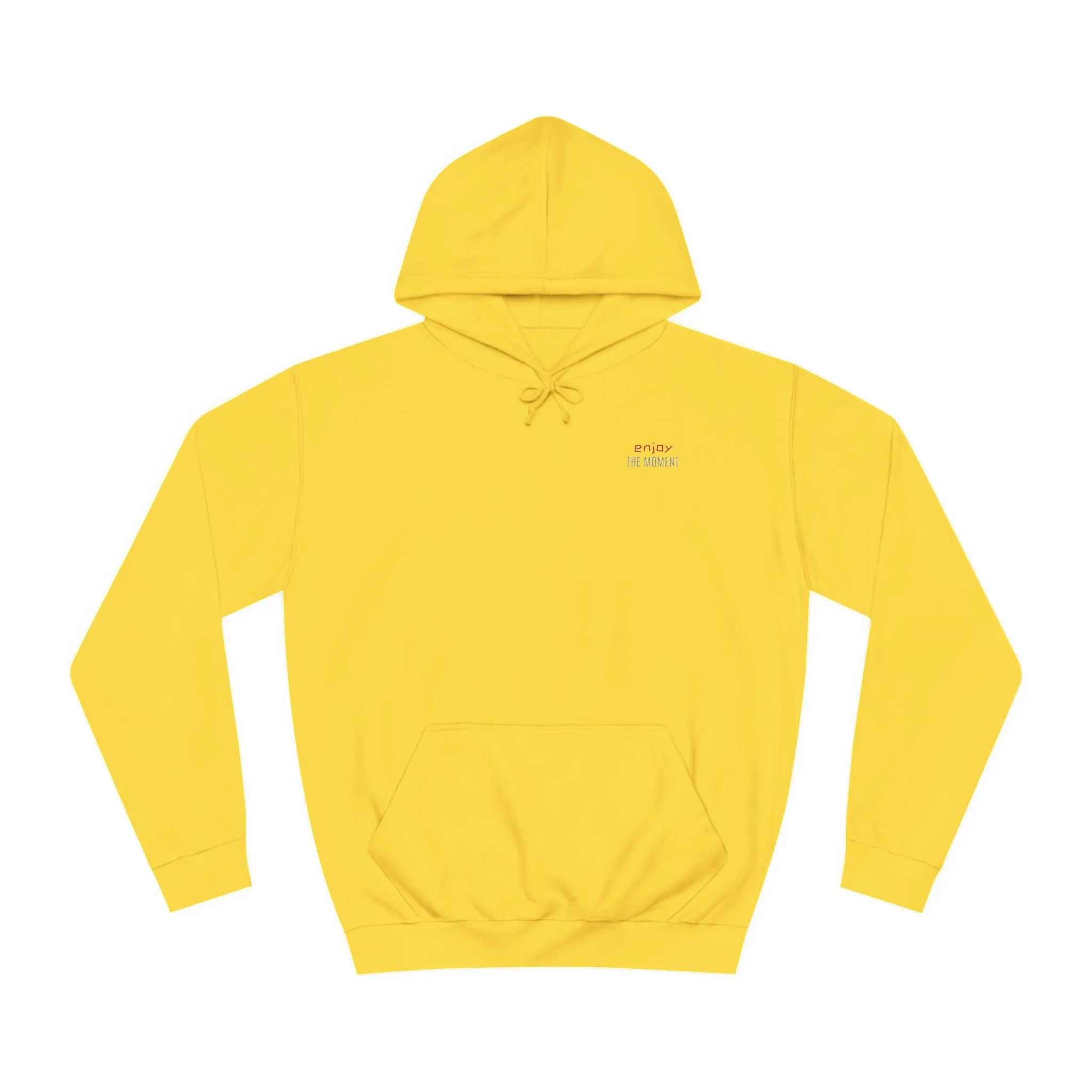 SNRG Unisex Hoodie - Enjoy The Moment, Sweatshirt, Hooded Jacket, Casual Pullover, Trendy Apparel, Outerwear, Hoodie