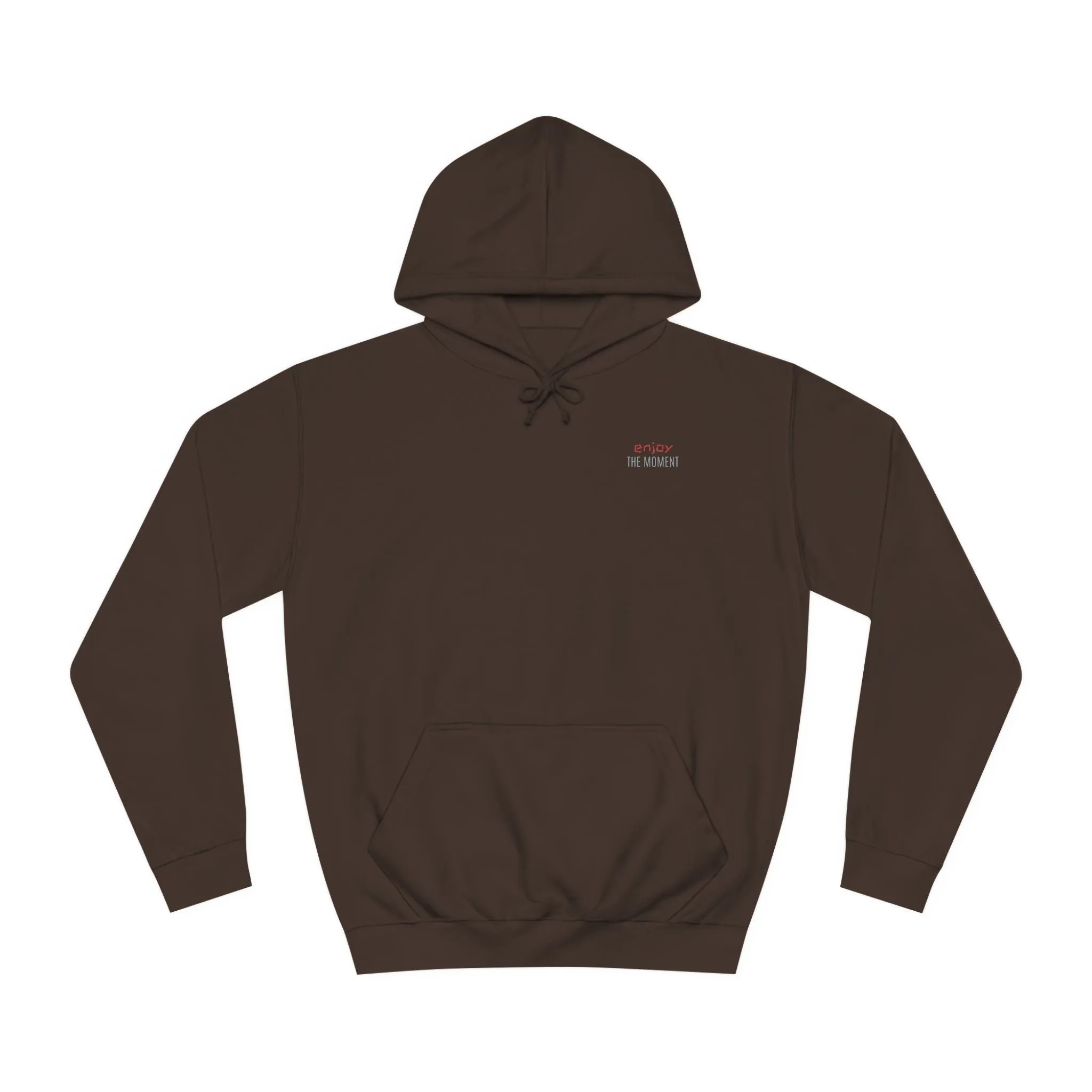 SNRG Unisex Hoodie - Enjoy The Moment, Sweatshirt, Hooded Jacket, Casual Pullover, Trendy Apparel, Outerwear, Hoodie