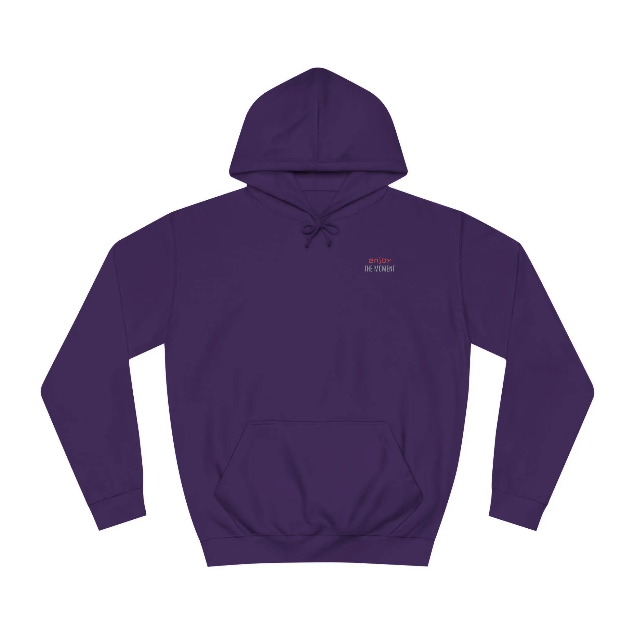 SNRG Unisex Hoodie - Enjoy The Moment, Sweatshirt, Hooded Jacket, Casual Pullover, Trendy Apparel, Outerwear, Hoodie