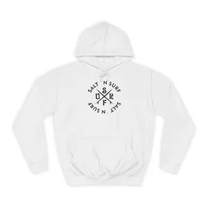 SnS Wave Riders  Unisex College Hoodie