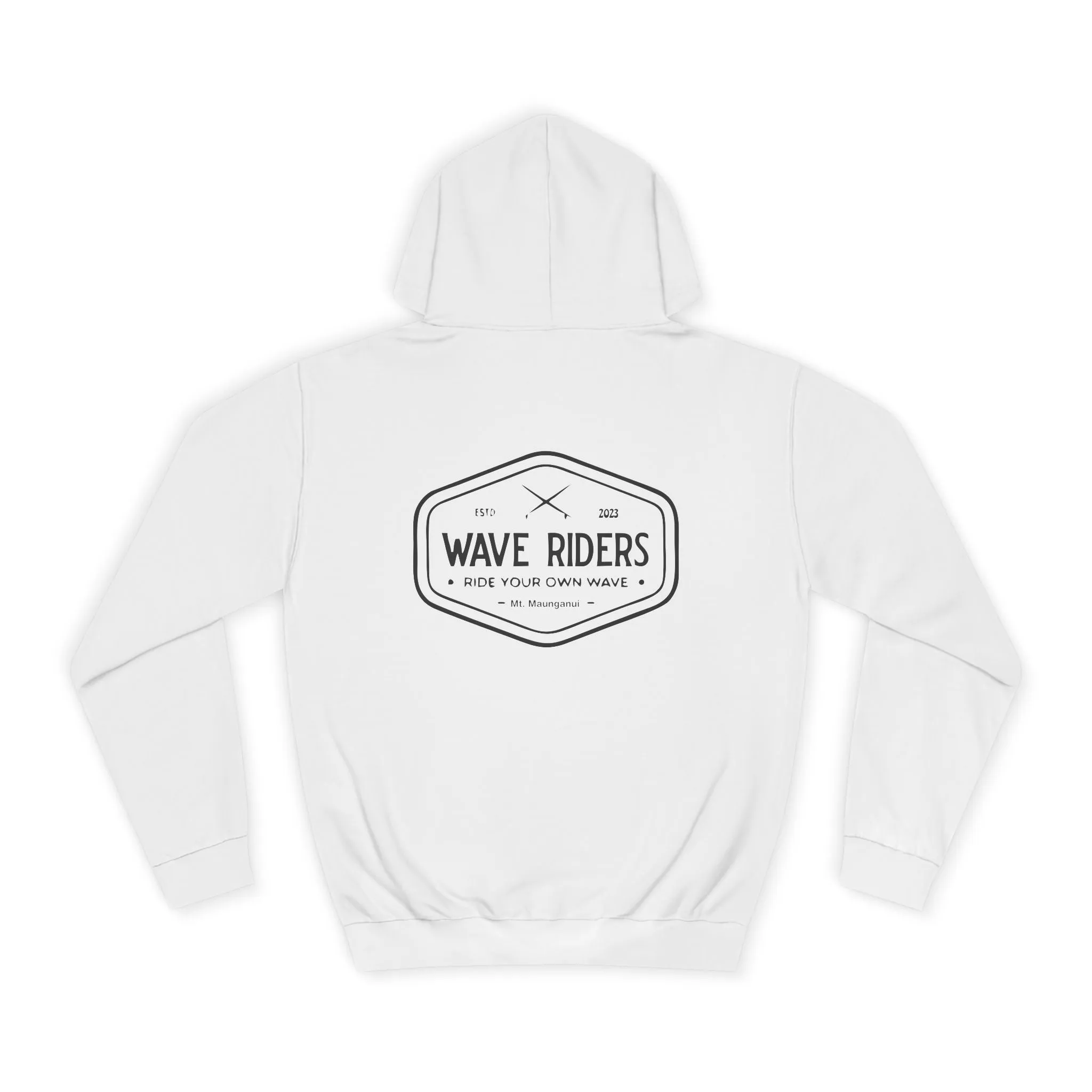 SnS Wave Riders  Unisex College Hoodie