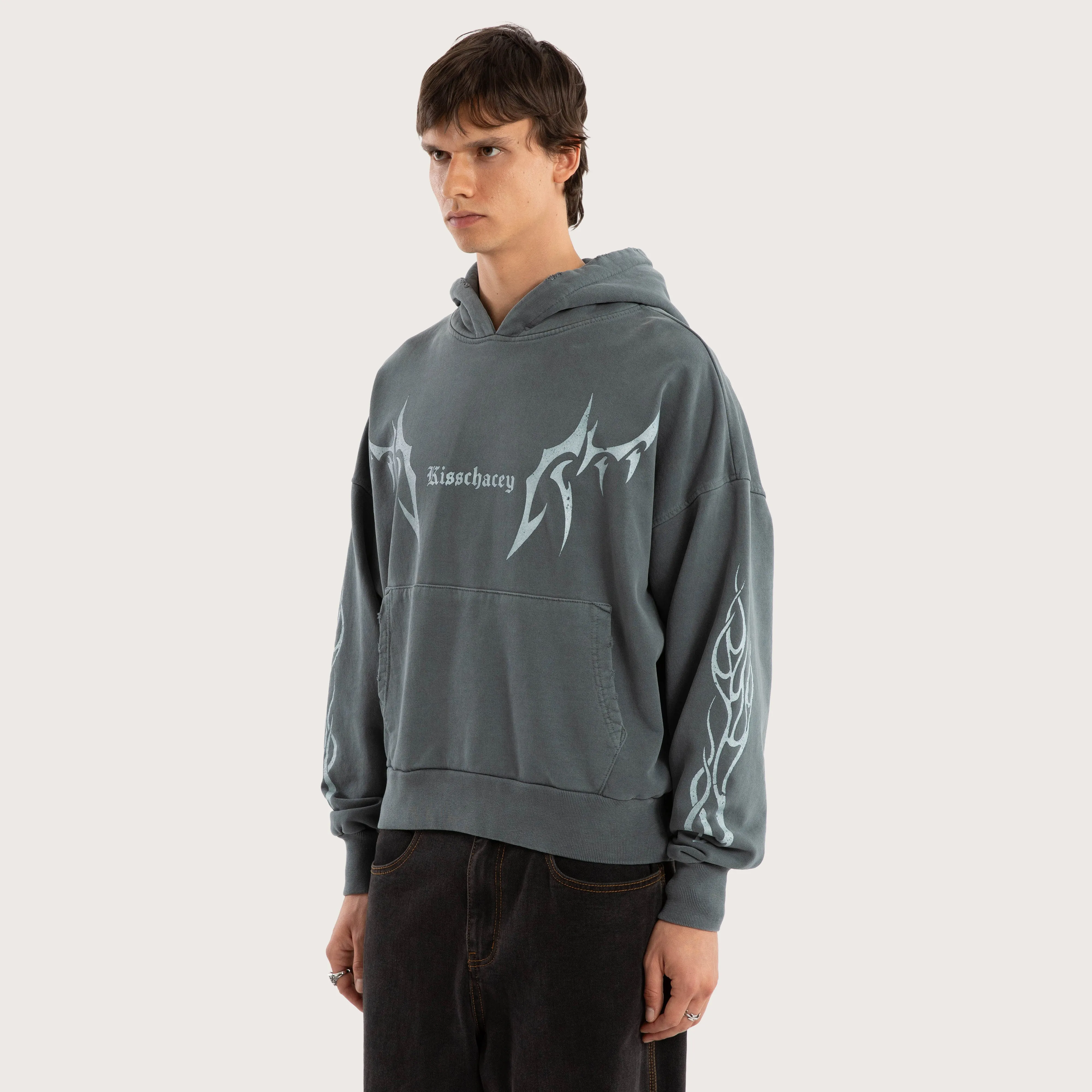 Solar Balloon Hoodie Mineral Carbon
