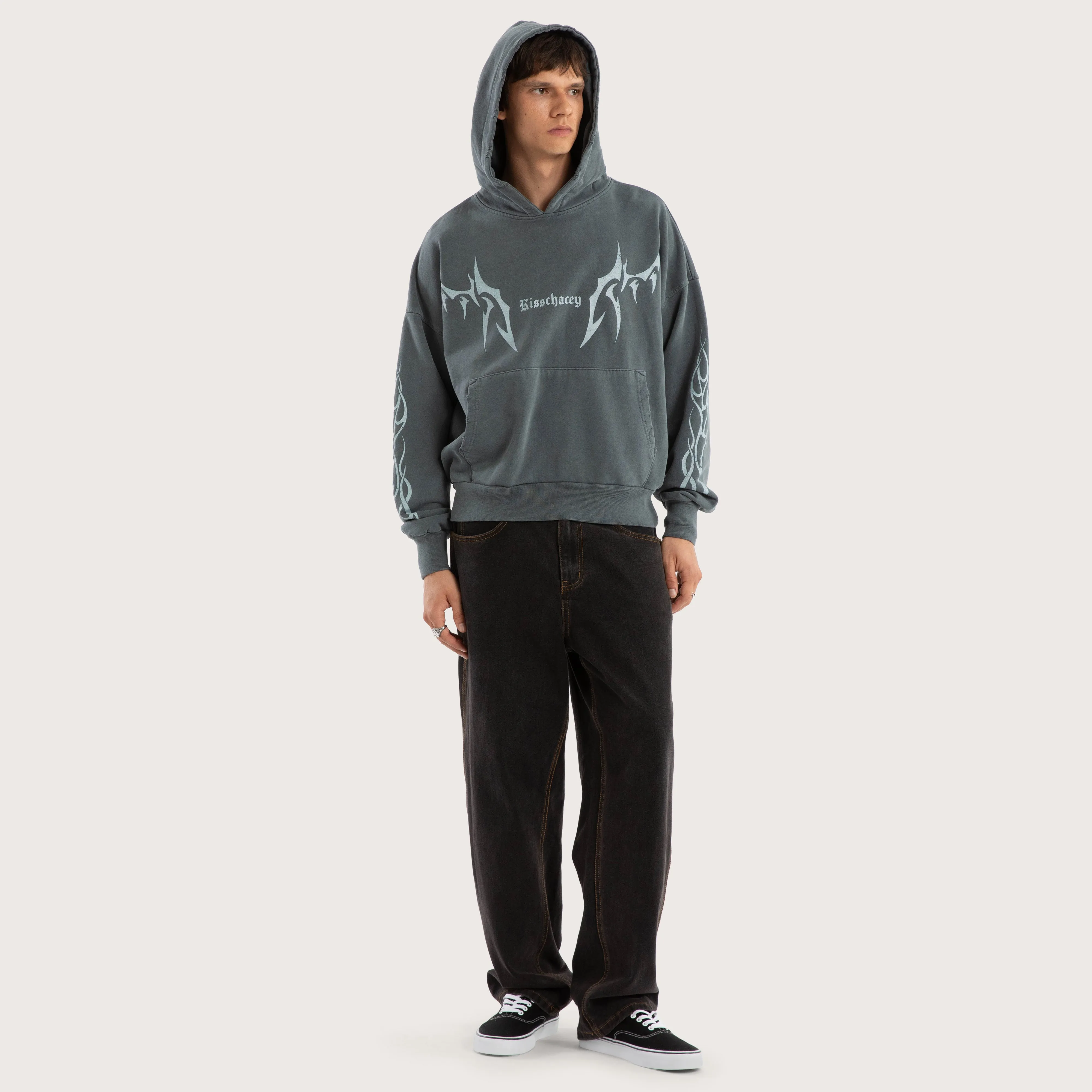 Solar Balloon Hoodie Mineral Carbon