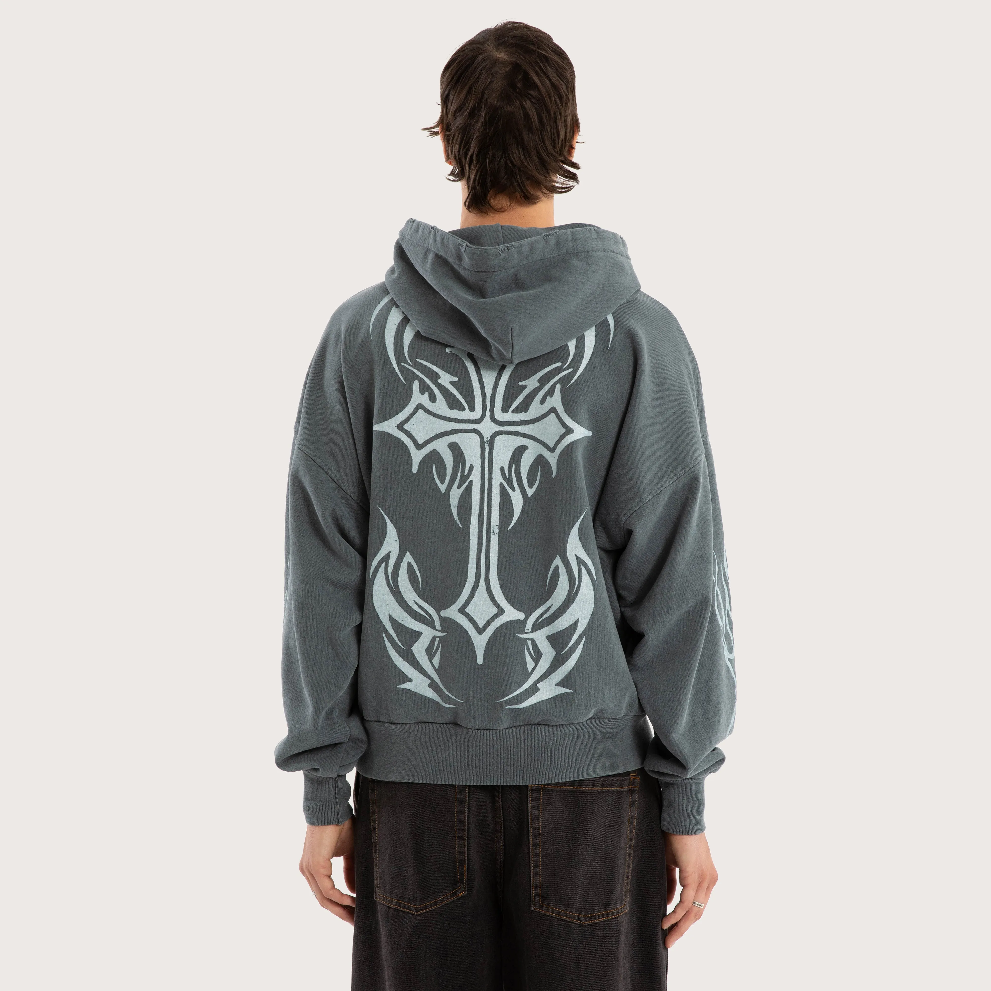 Solar Balloon Hoodie Mineral Carbon