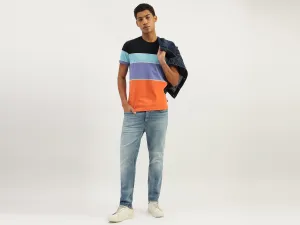 Solid Low Crotch Fit Jeans