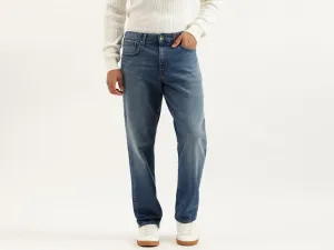 Solid Relaxed Fit Jeans