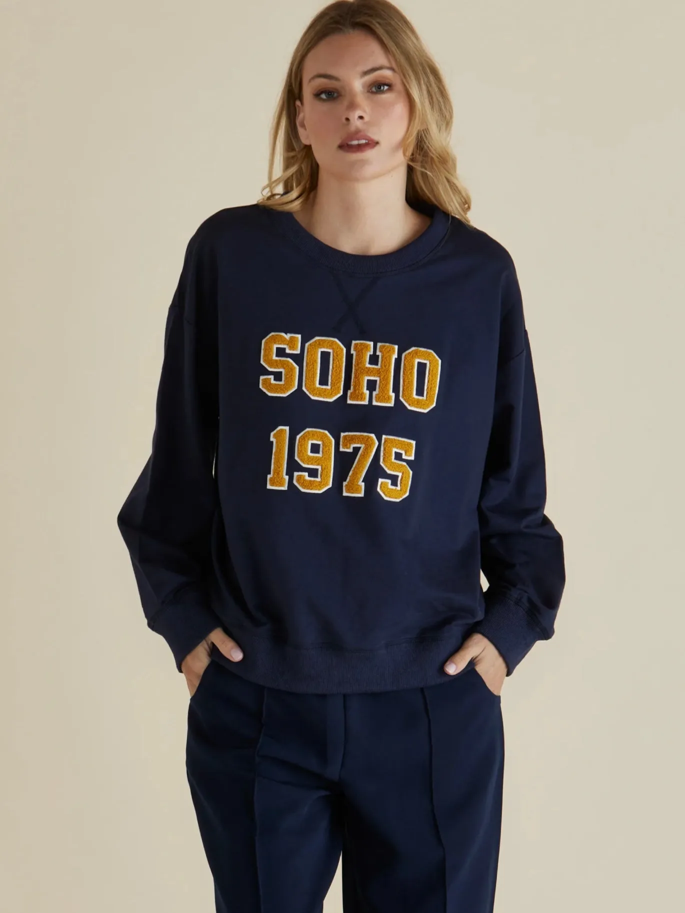 South Sweat - Navy