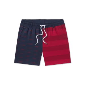Southern Marsh Youth Harbor Swim Trunk - Freedom Fish