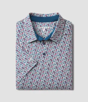 Southern Shirt Co. Sawgrass Stripe Polo